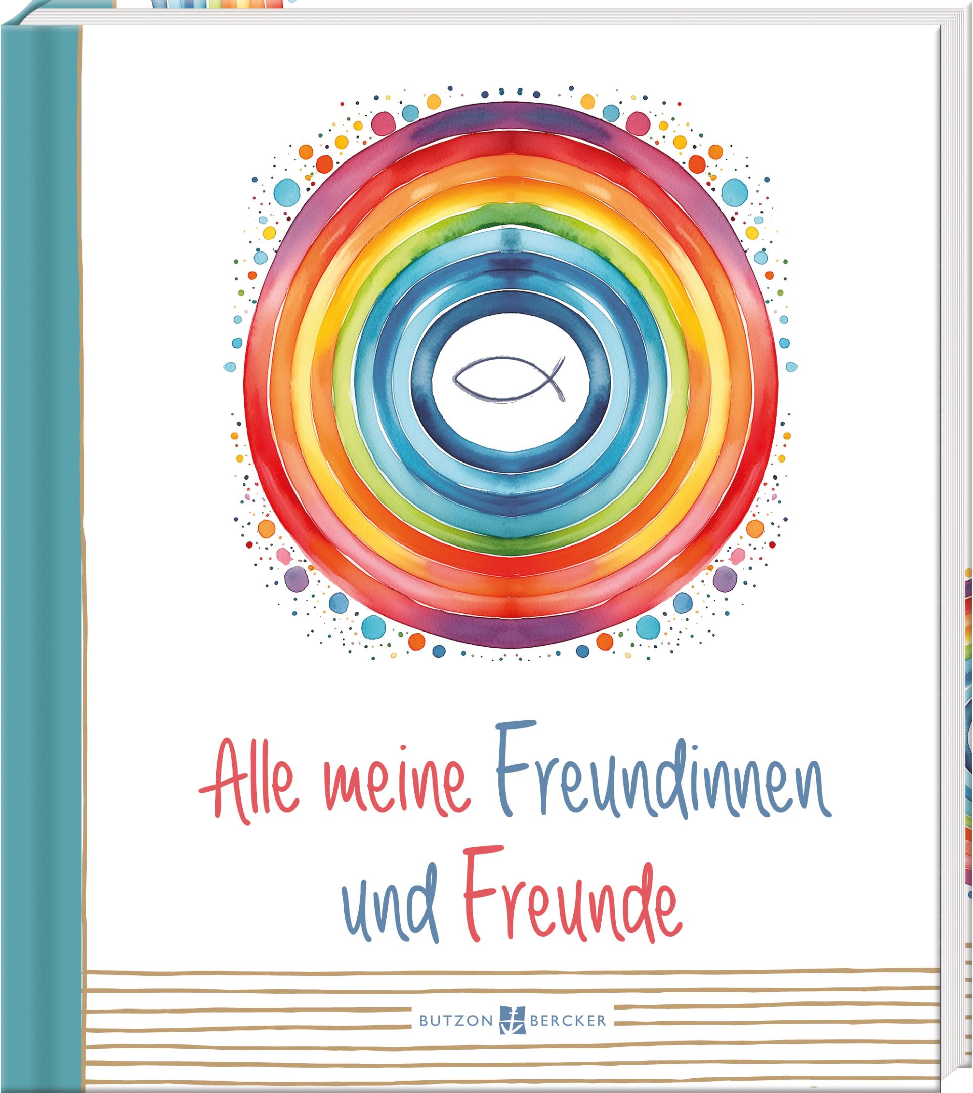 Kinderbuch - Alle meine Freundinnen und Freunde