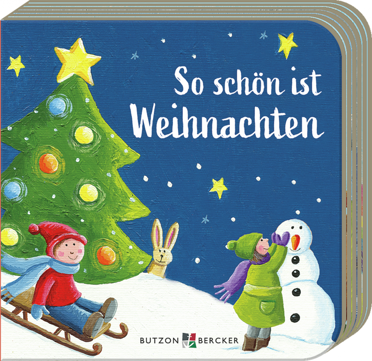 Kinderbuch – So schön ist Weihnachten