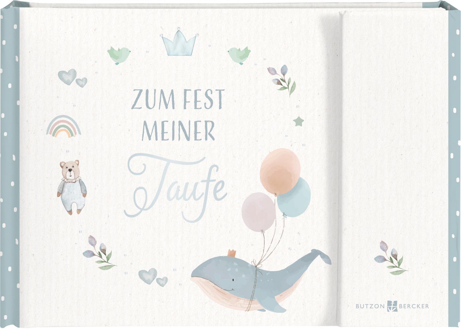 Geschenkbuch zur Taufe - Zum Fest meiner Taufe Geschenkbuch zur Taufe - Zum Fest meiner Taufe