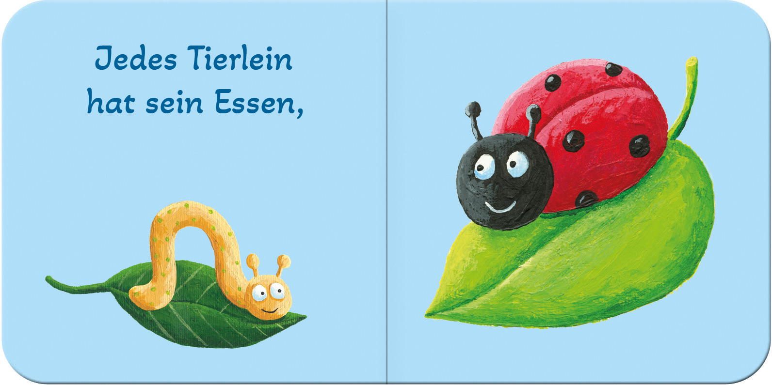 Kinderbuch - Jedes Tierlein . . .