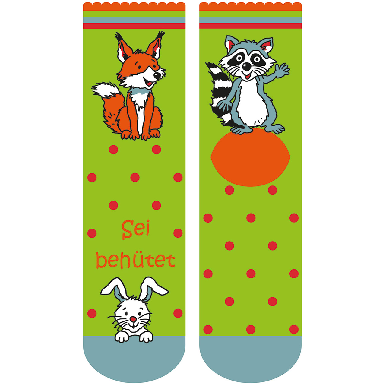 Kindersocken - Sei behütet Kindersocken - Sei behütet