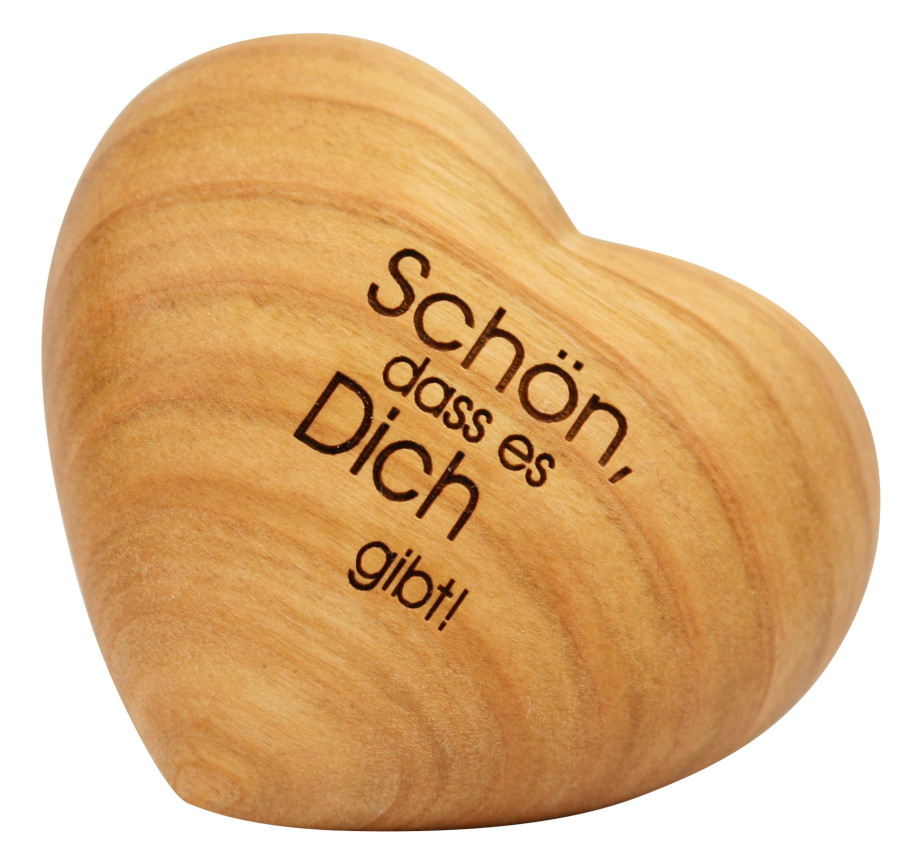Handschmeichler-Herz - Schön, dass es dich gibt Handschmeichler-Herz - Schön, dass es dich gibt