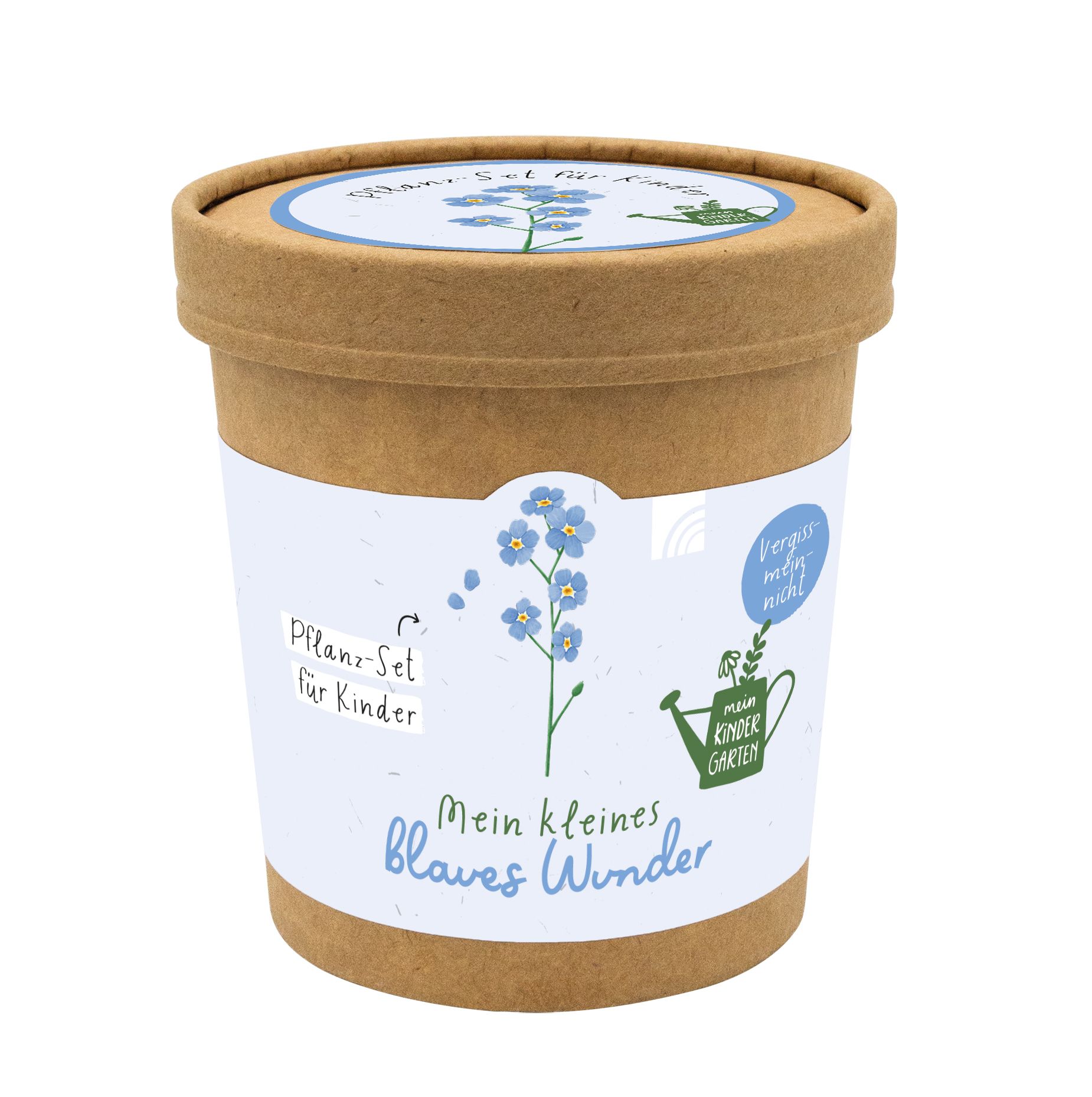 Pflanz-Set – Mein kleines blaues Wunder