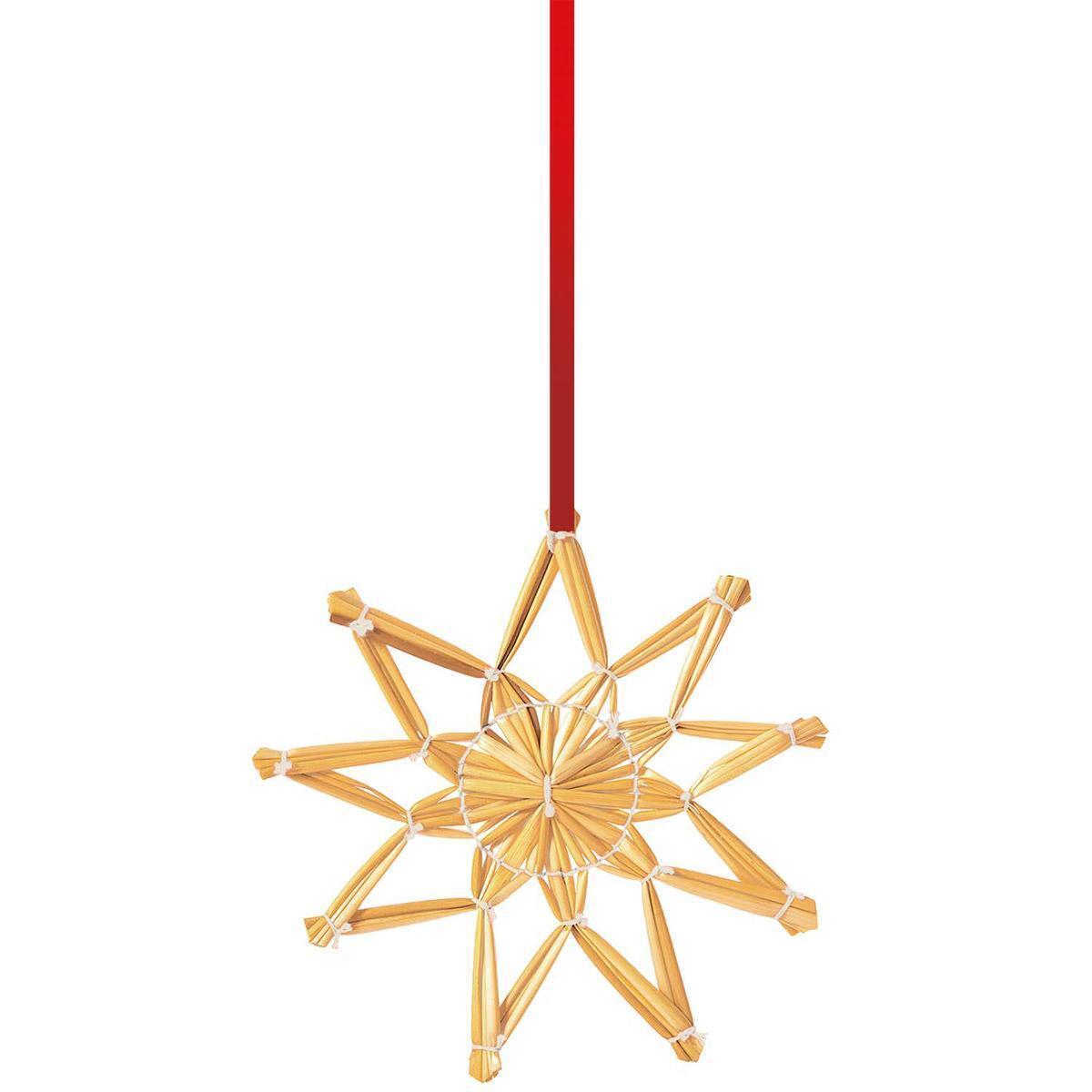 Adventskalender - Strohsterne