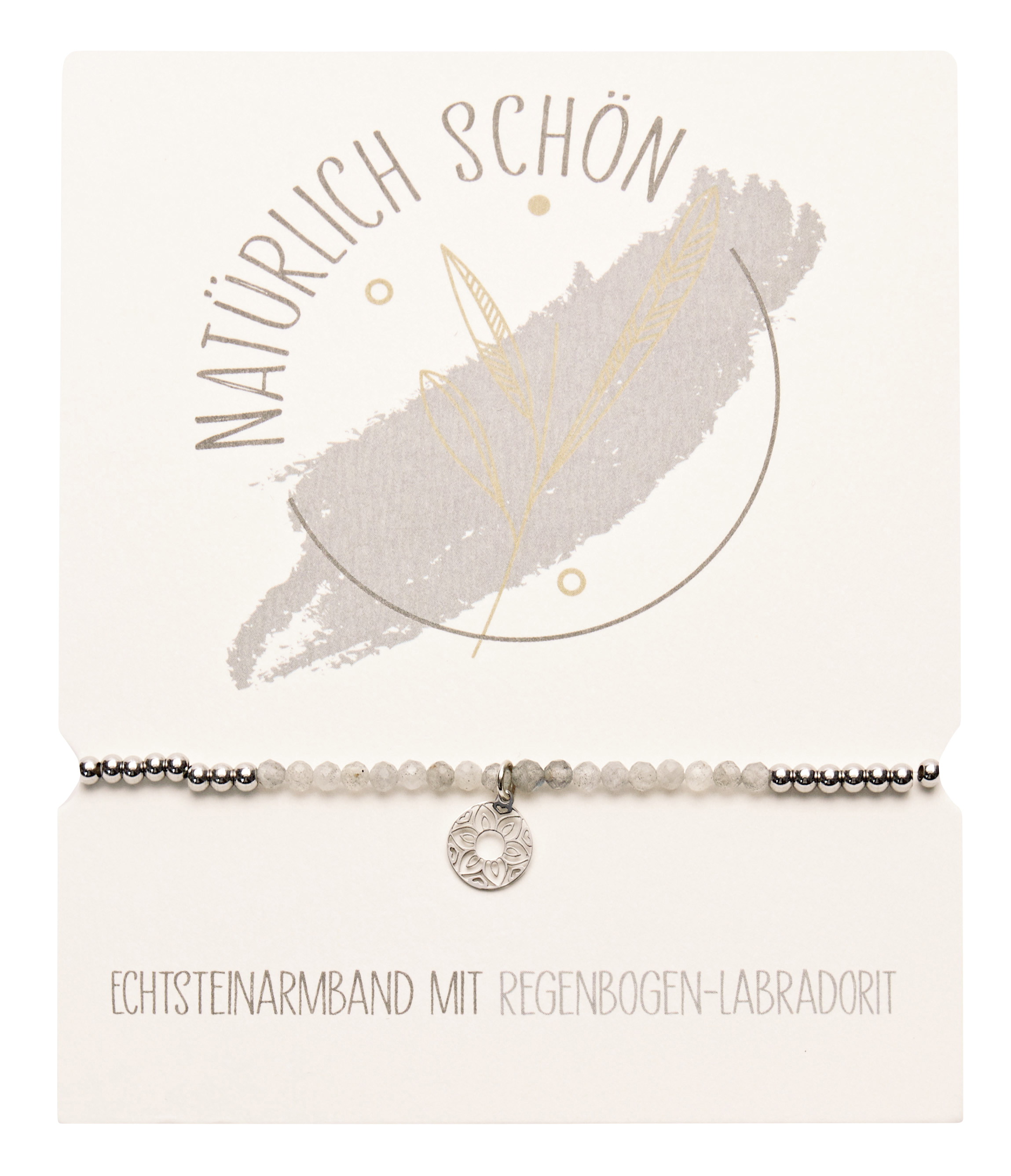 Armband -  Mandala der Liebe & Labradorit Armband -  Mandala der Liebe & Labradorit