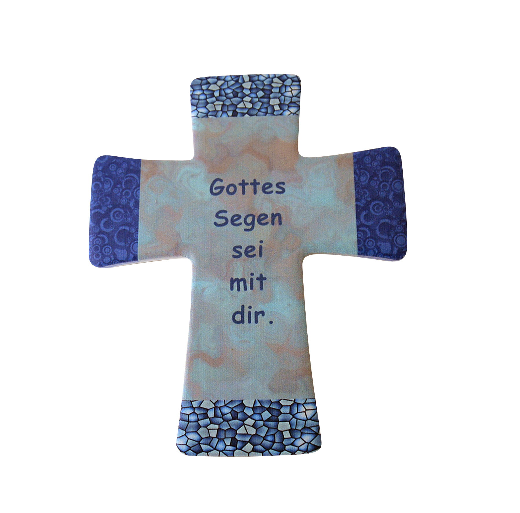 Keramik-Kreuz - Gottes Segen... Keramik-Kreuz - Gottes Segen...