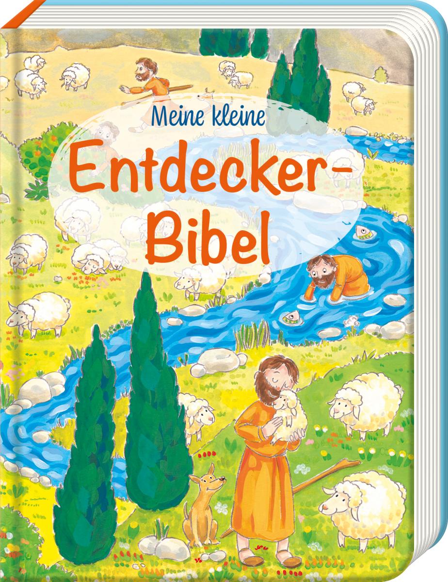 Kinderbuch - Meine kleine Entdecker-Bibel