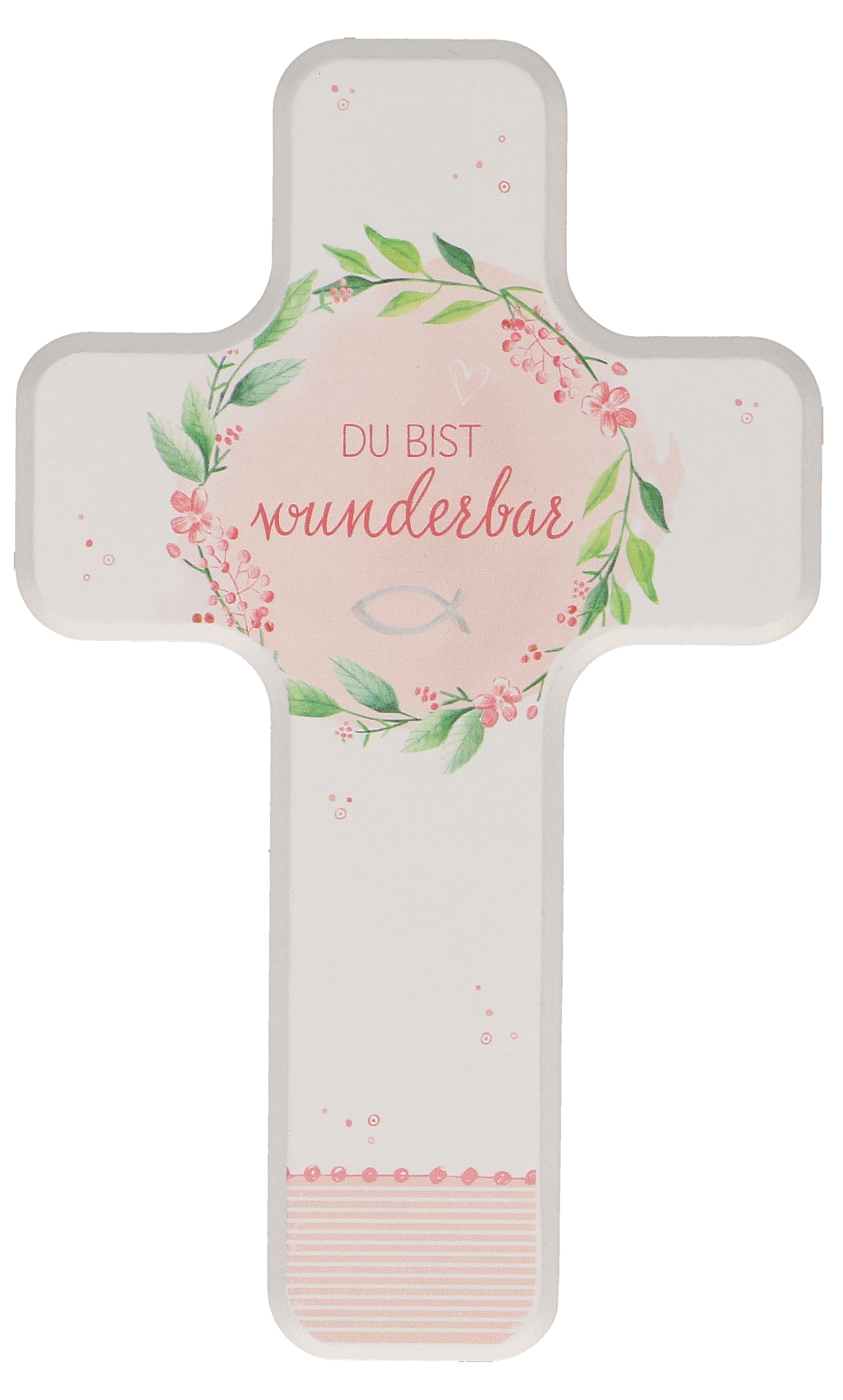 Kinderholzkreuz - Du bist wunderbar Kinderholzkreuz - Du bist wunderbar
