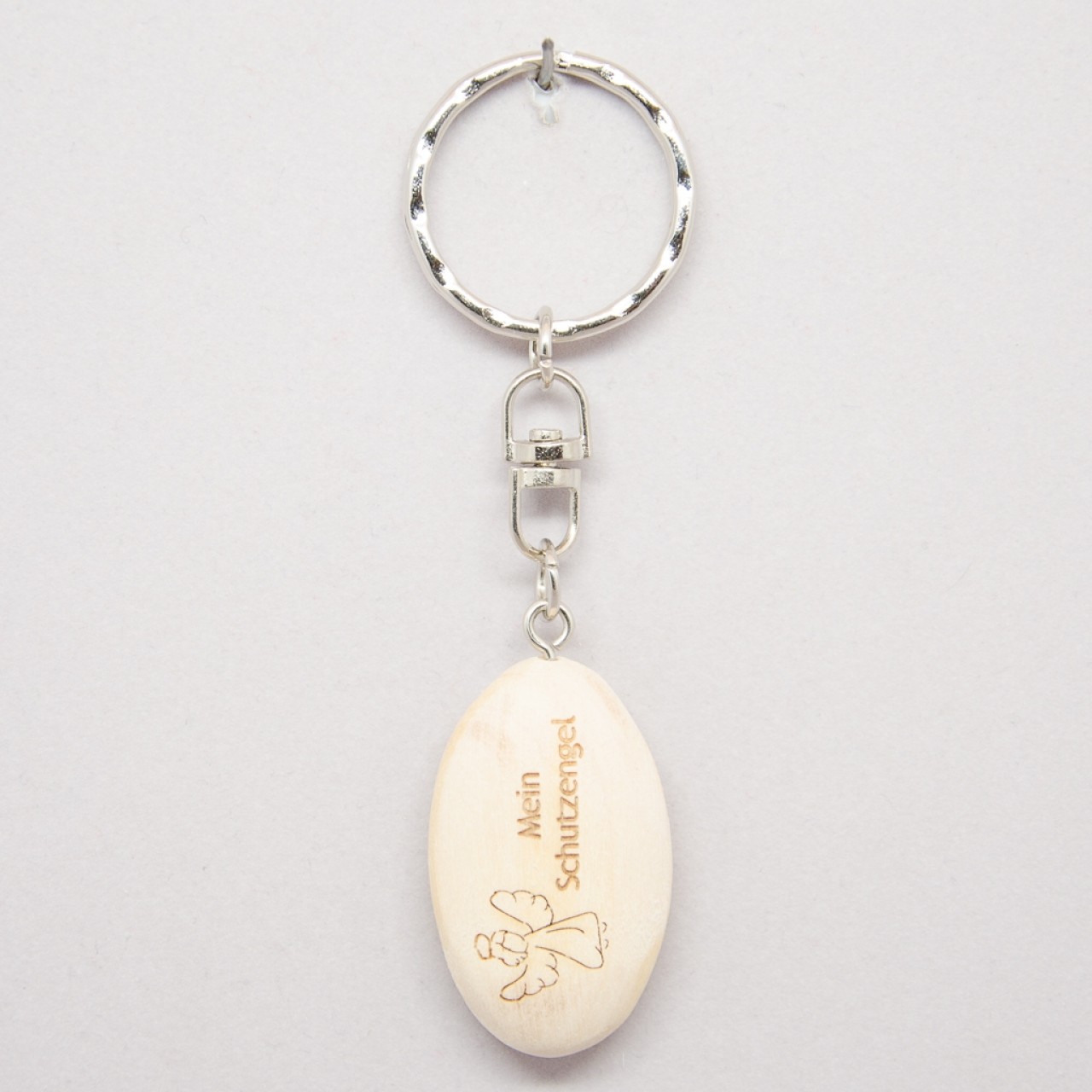 Schlüsselanhänger - Mein Schutzengel & Holz Schlüsselanhänger - Mein Schutzengel & Holz