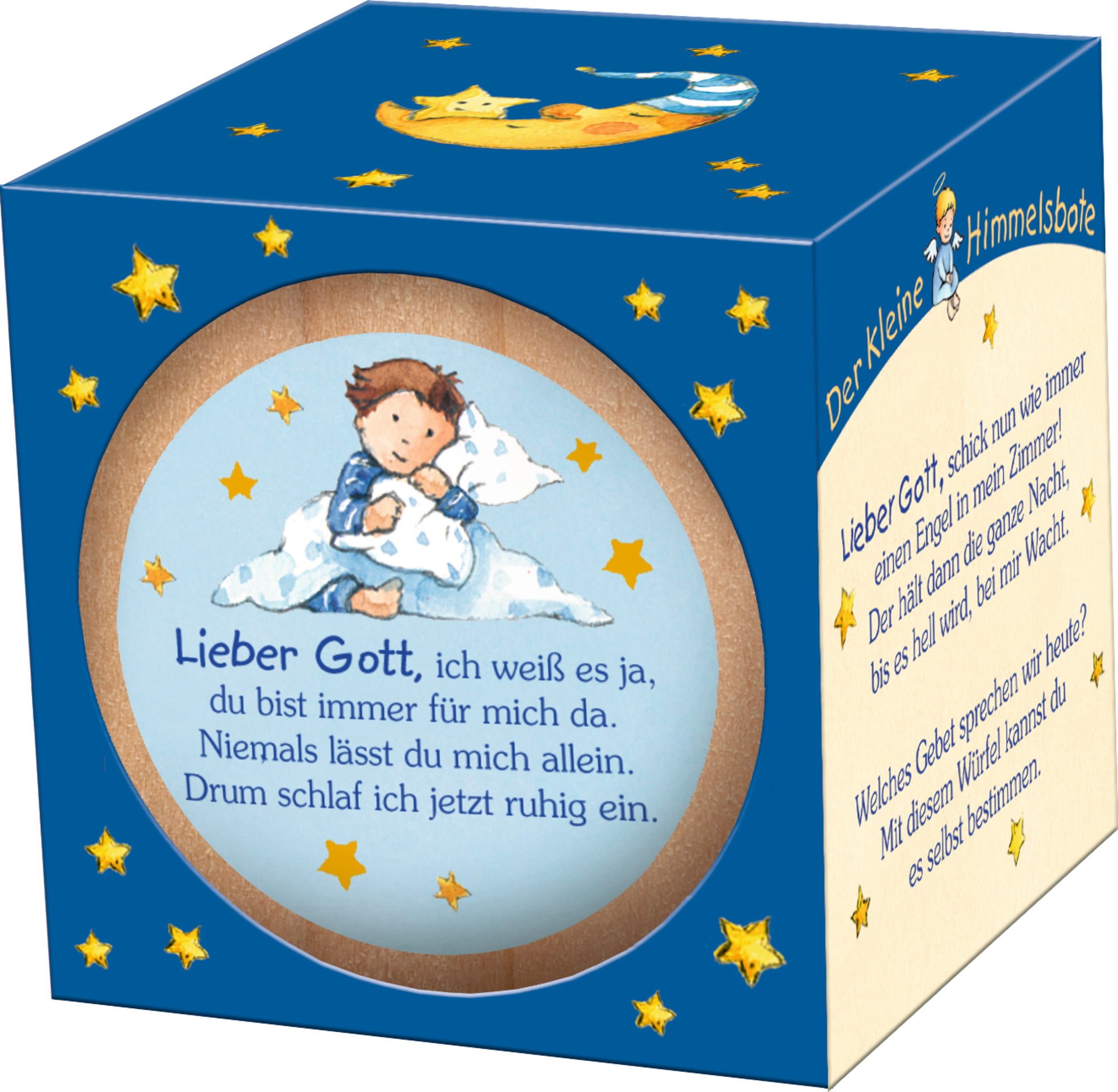 Gebetswürfel - Zur guten Nacht