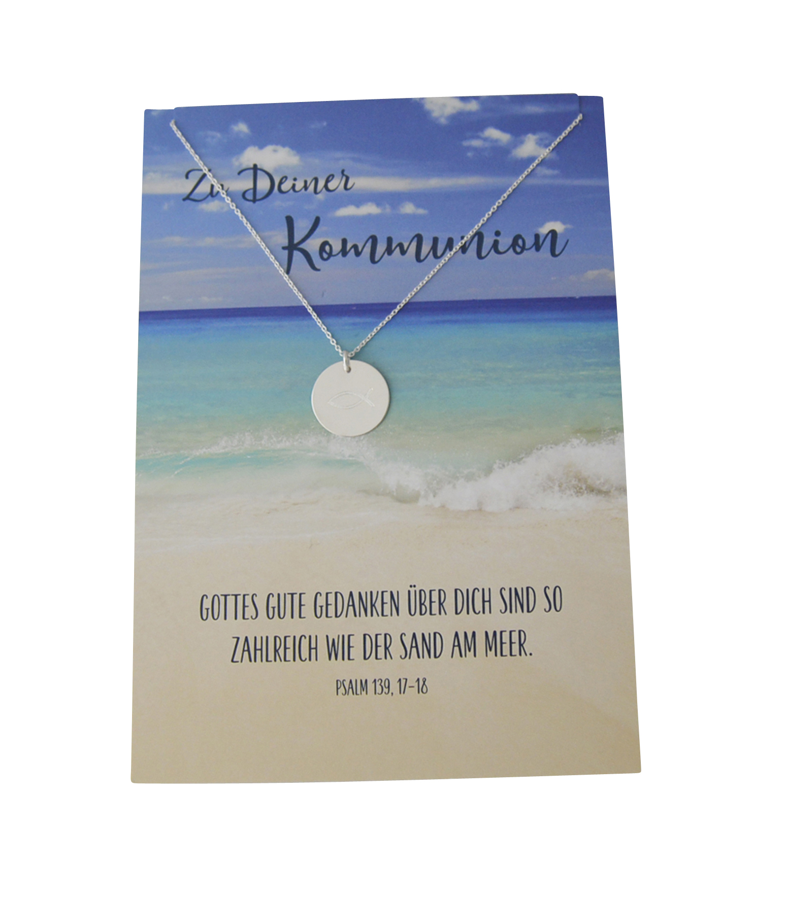 Halskette - Gottes Gnade & Fisch Halskette - Gottes Gnade & Fisch