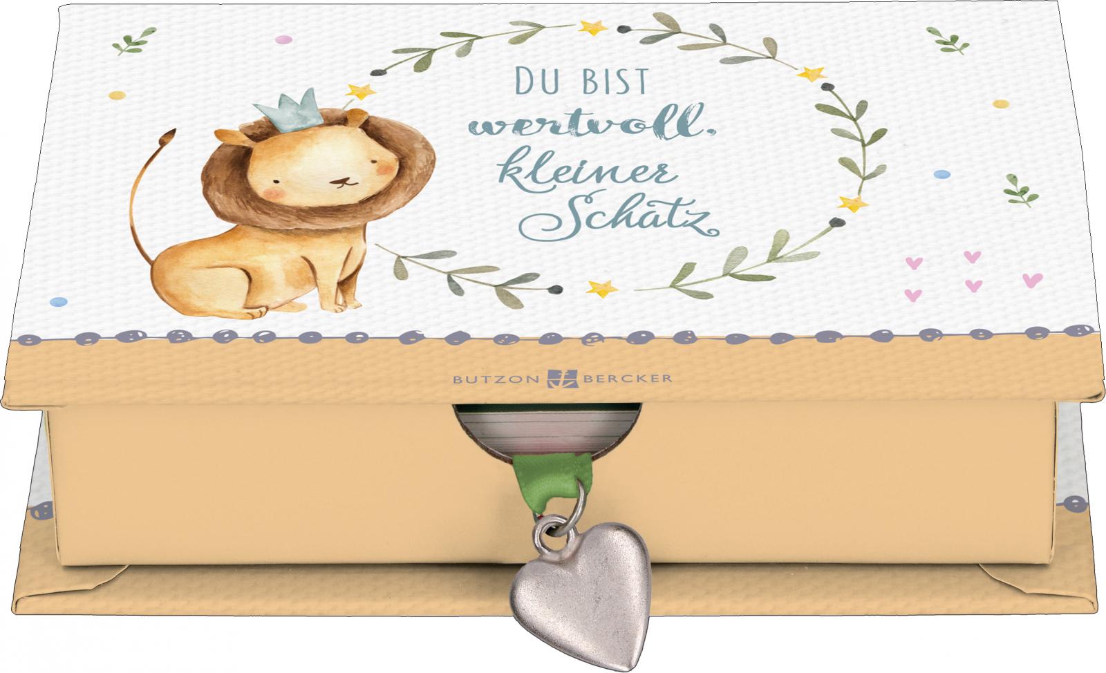 Kartenbox - Du bist wertvoll, kleiner Schatz Kartenbox - Du bist wertvoll, kleiner Schatz