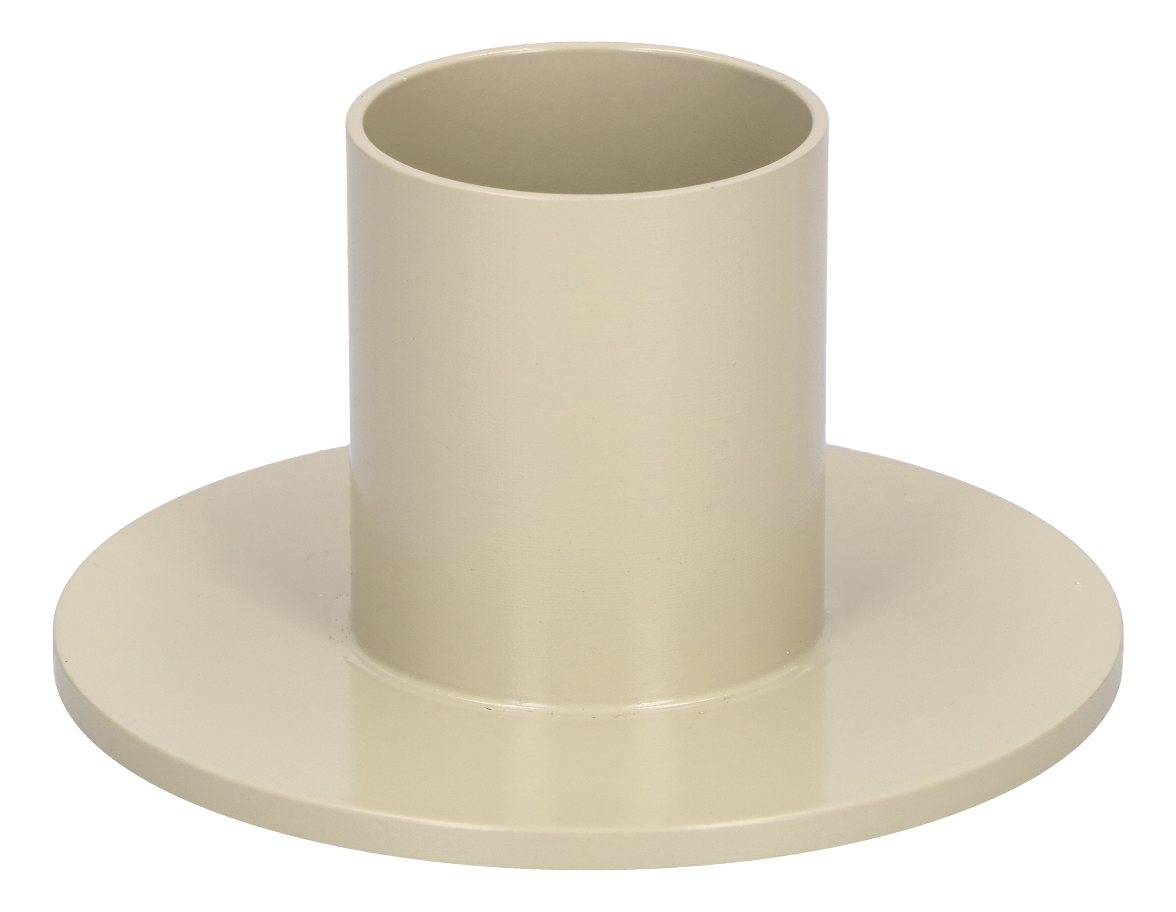 Kerzenständer - Schlicht & Beige