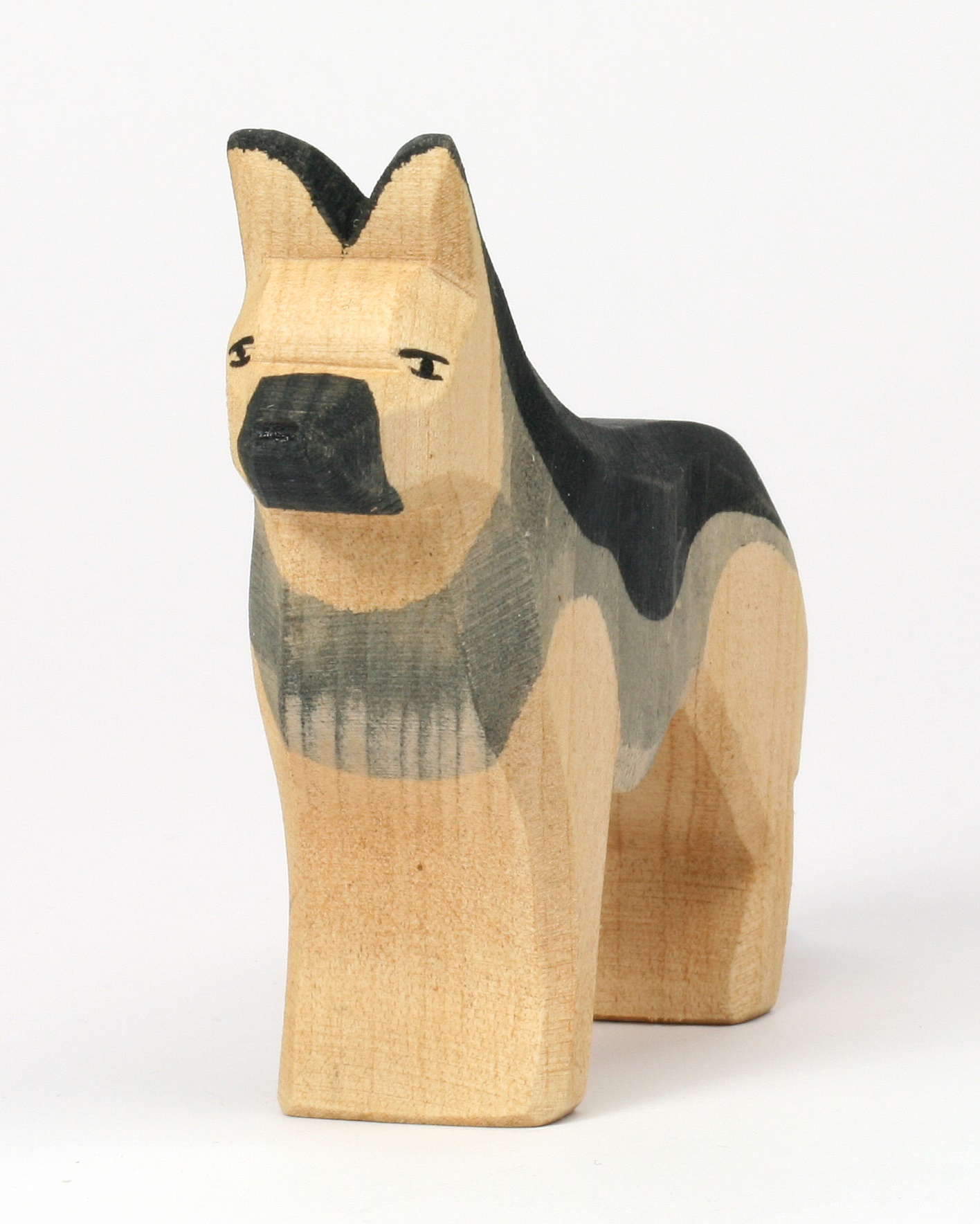 Ostheimer Krippe - Schäferhund stehend Ostheimer Krippe - Schäferhund stehend