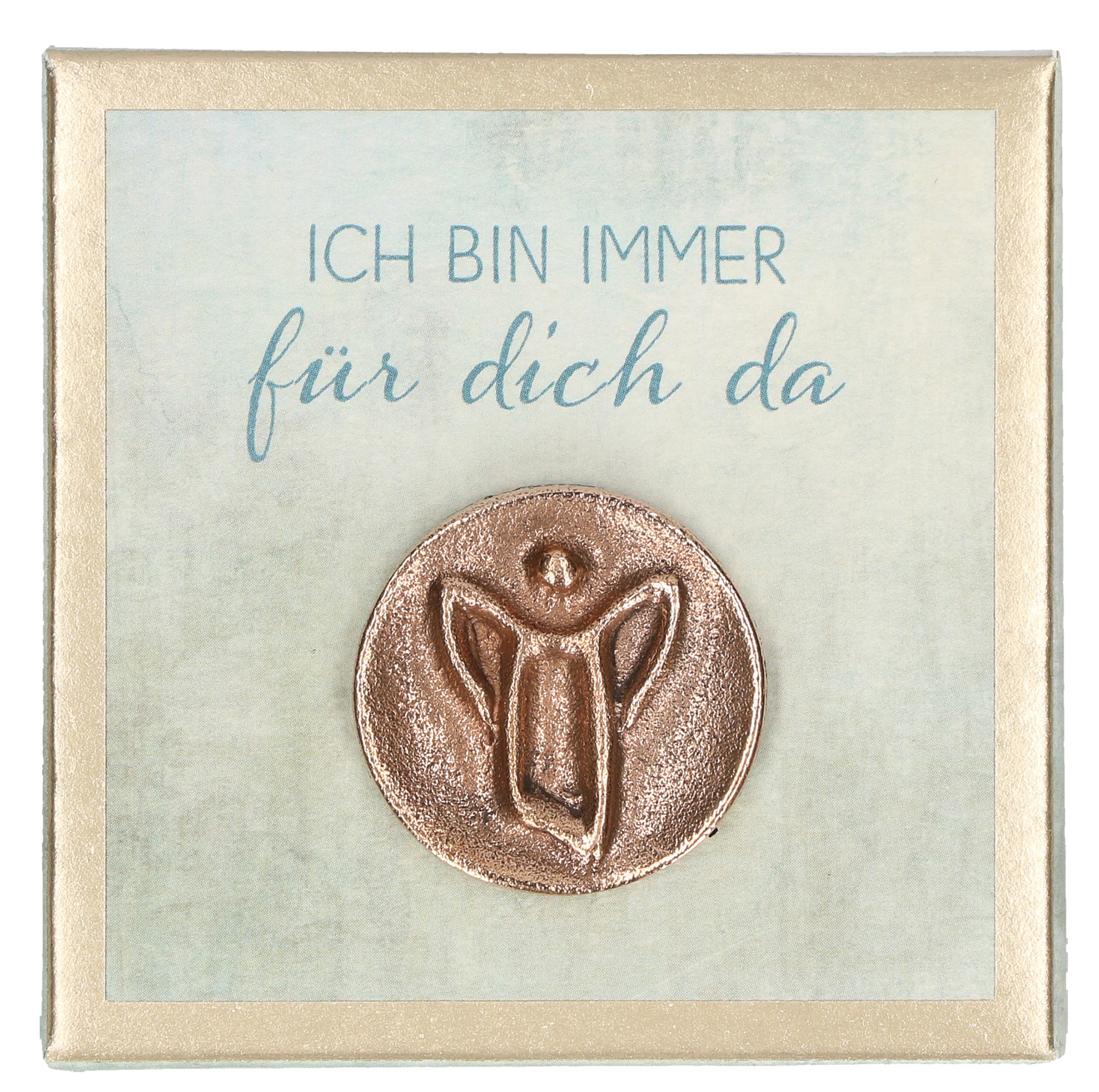 Plakette - Engel & Ich bin immer für Plakette - Engel & Ich bin immer für