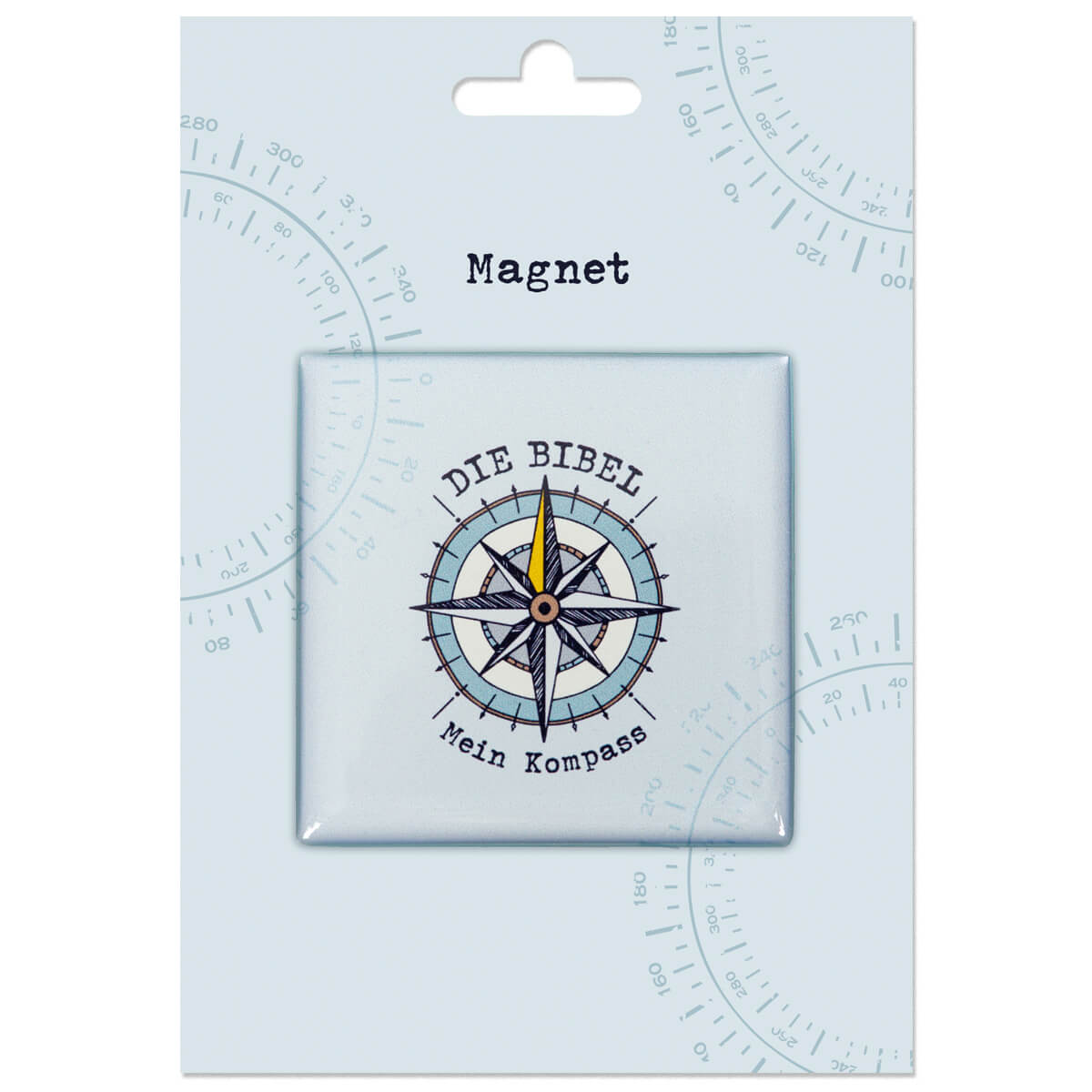 Magnet – Kompass & Karte