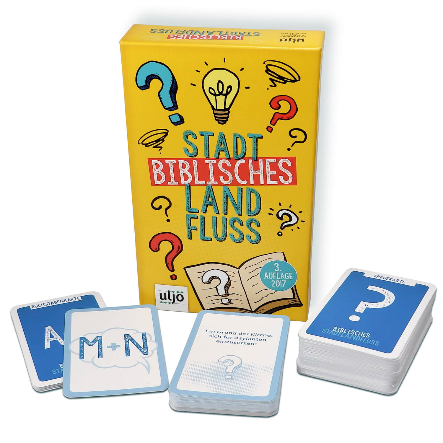 Gesellschaftsspiel - Biblisches Stadt-Land-Fluss Gesellschaftsspiel - Biblisches Stadt-Land-Fluss