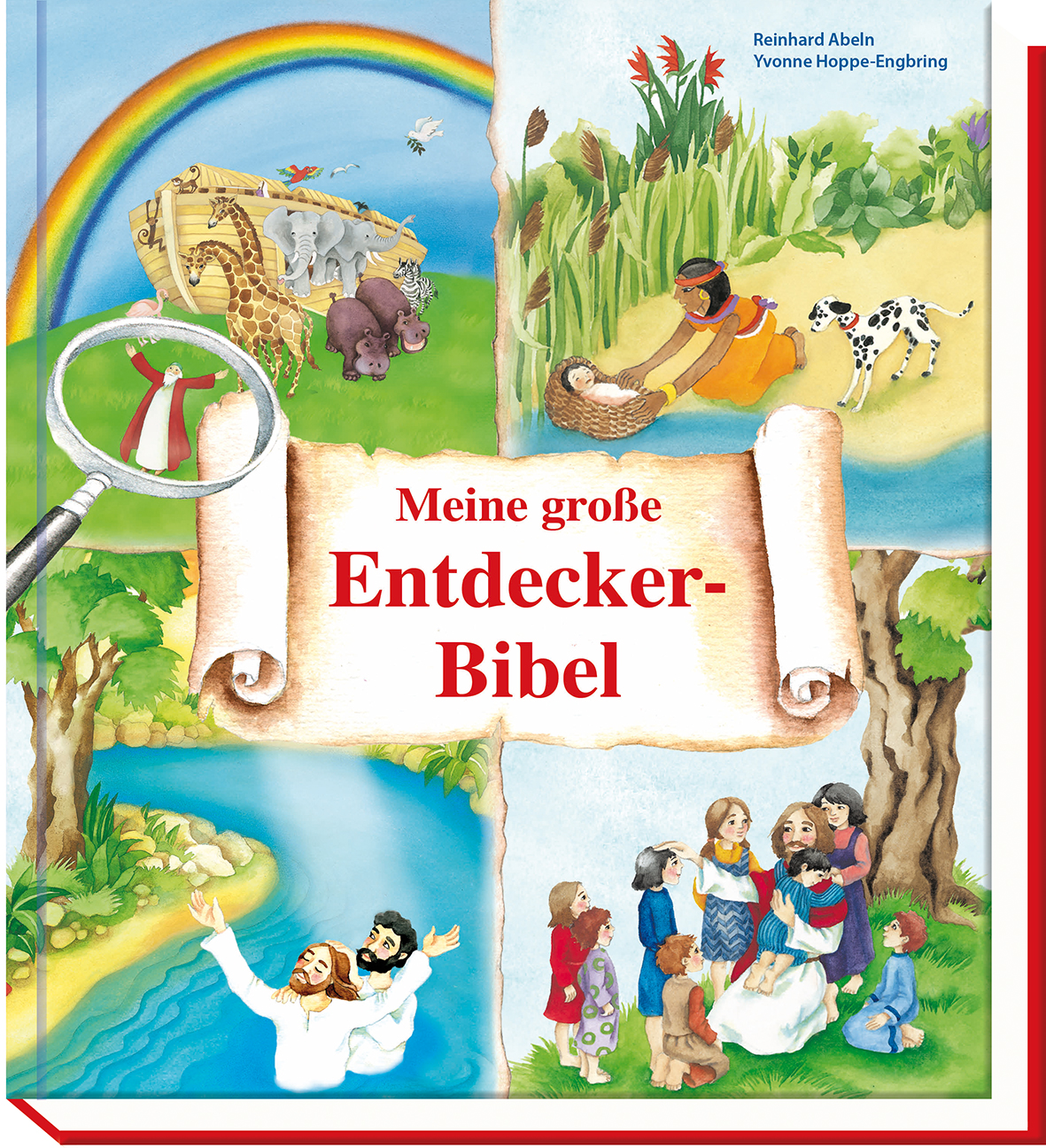 Geschenkbuch - Meine große Entdecker-Bibel Geschenkbuch - Meine große Entdecker-Bibel