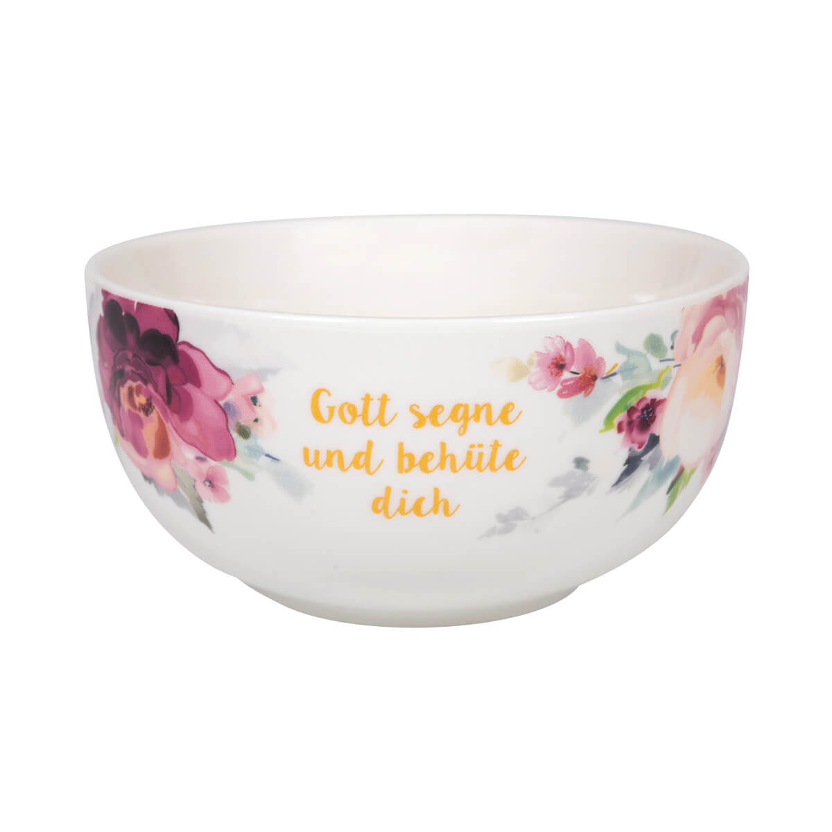 Müslischale - Gott segne und behüte dich Müslischale - Gott segne und behüte dich