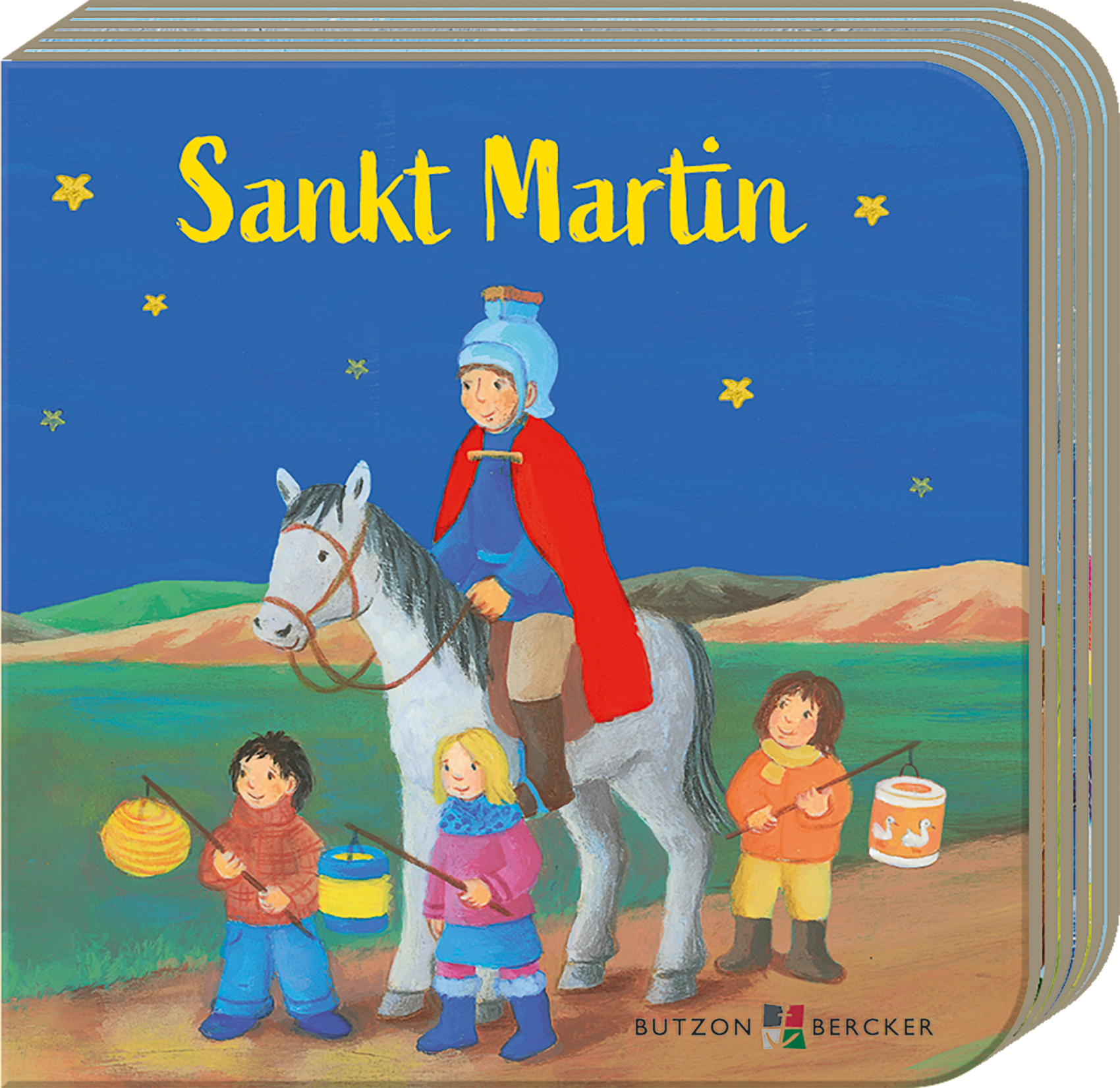 Kinderbuch - Sankt Martin Kinderbuch - Sankt Martin