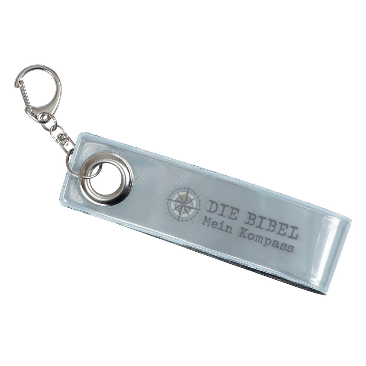 Schlüsselanhänger – Kompass & Reflekt