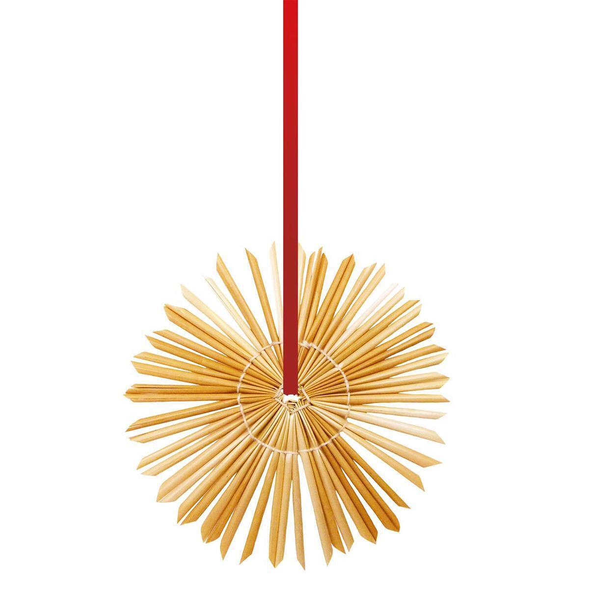 Adventskalender - Strohsterne