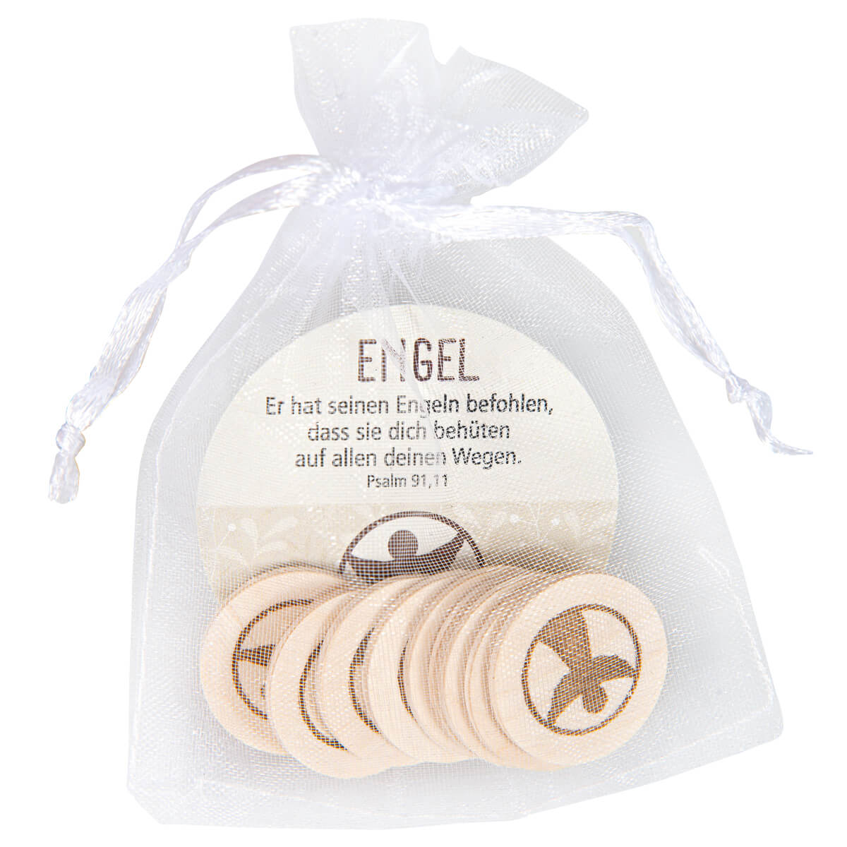 Einkaufswagenchips - Engel & 10er Pack Einkaufswagenchips - Engel & 10er Pack