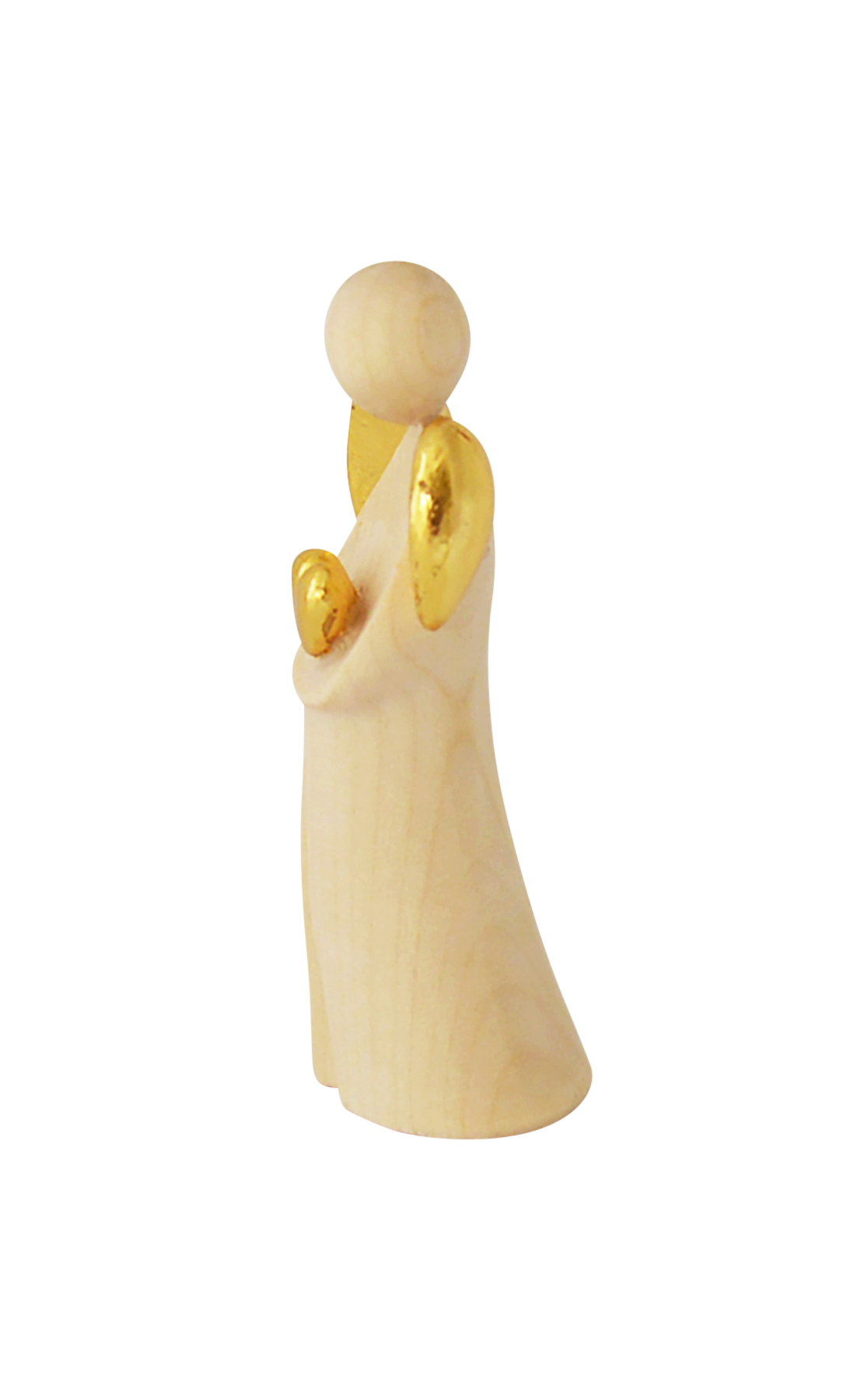 Holz-Engel - Ahorn & Herz