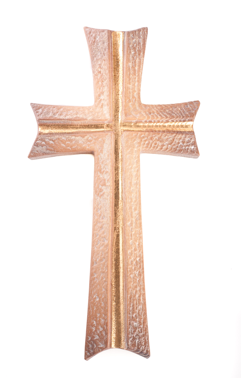 Holzkreuz - Esche & 3fach gebeizt  Holzkreuz - Esche & 3fach gebeizt
