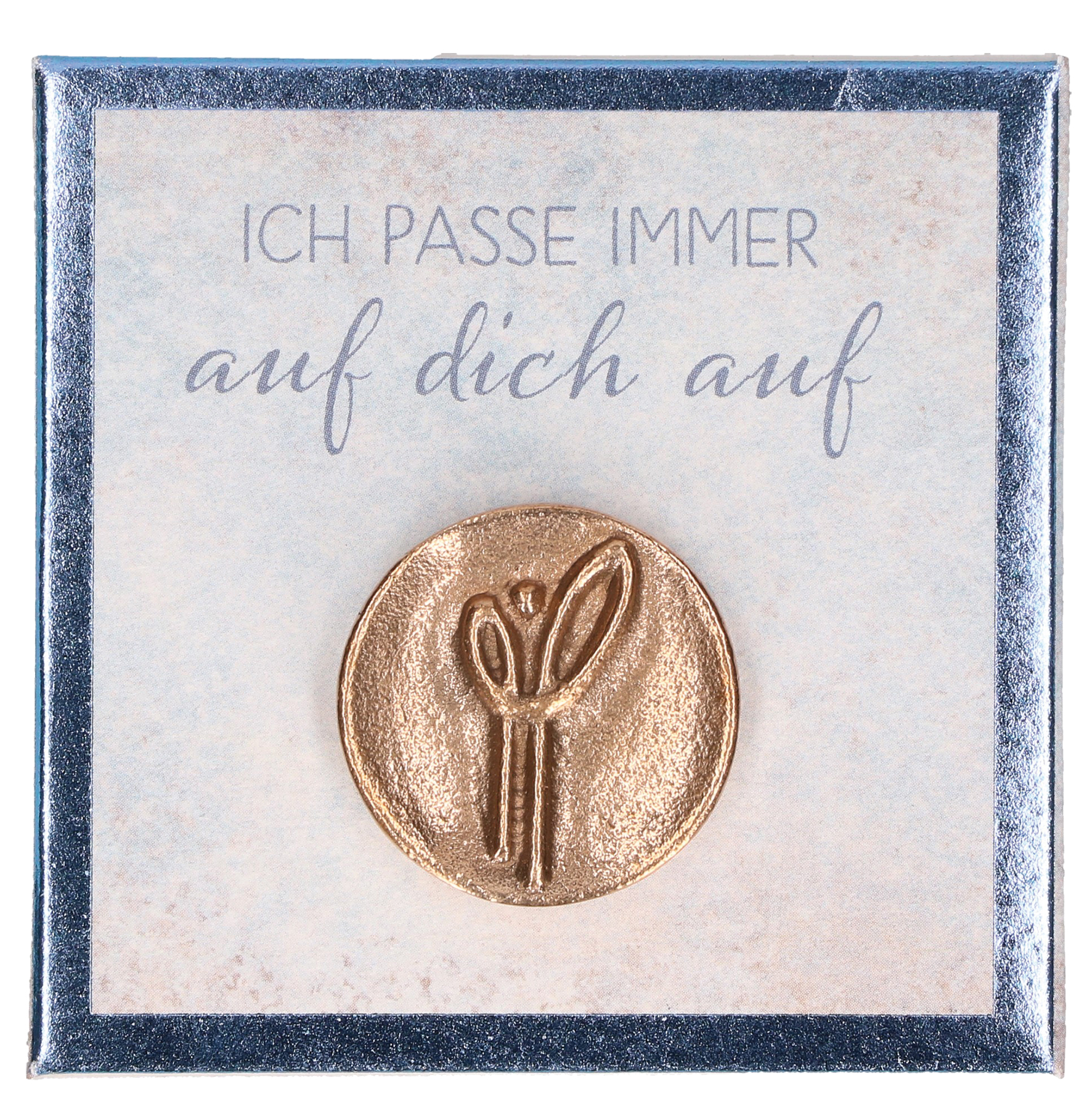 Plakette - Engel & Ich passe immer auf Plakette - Engel & Ich passe immer auf