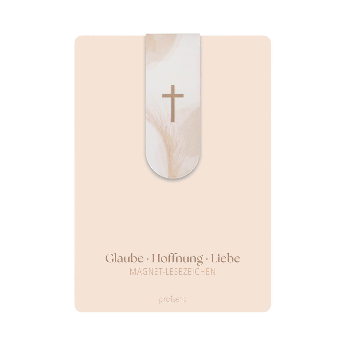 Magnet-Lesezeichen – Kreuz
