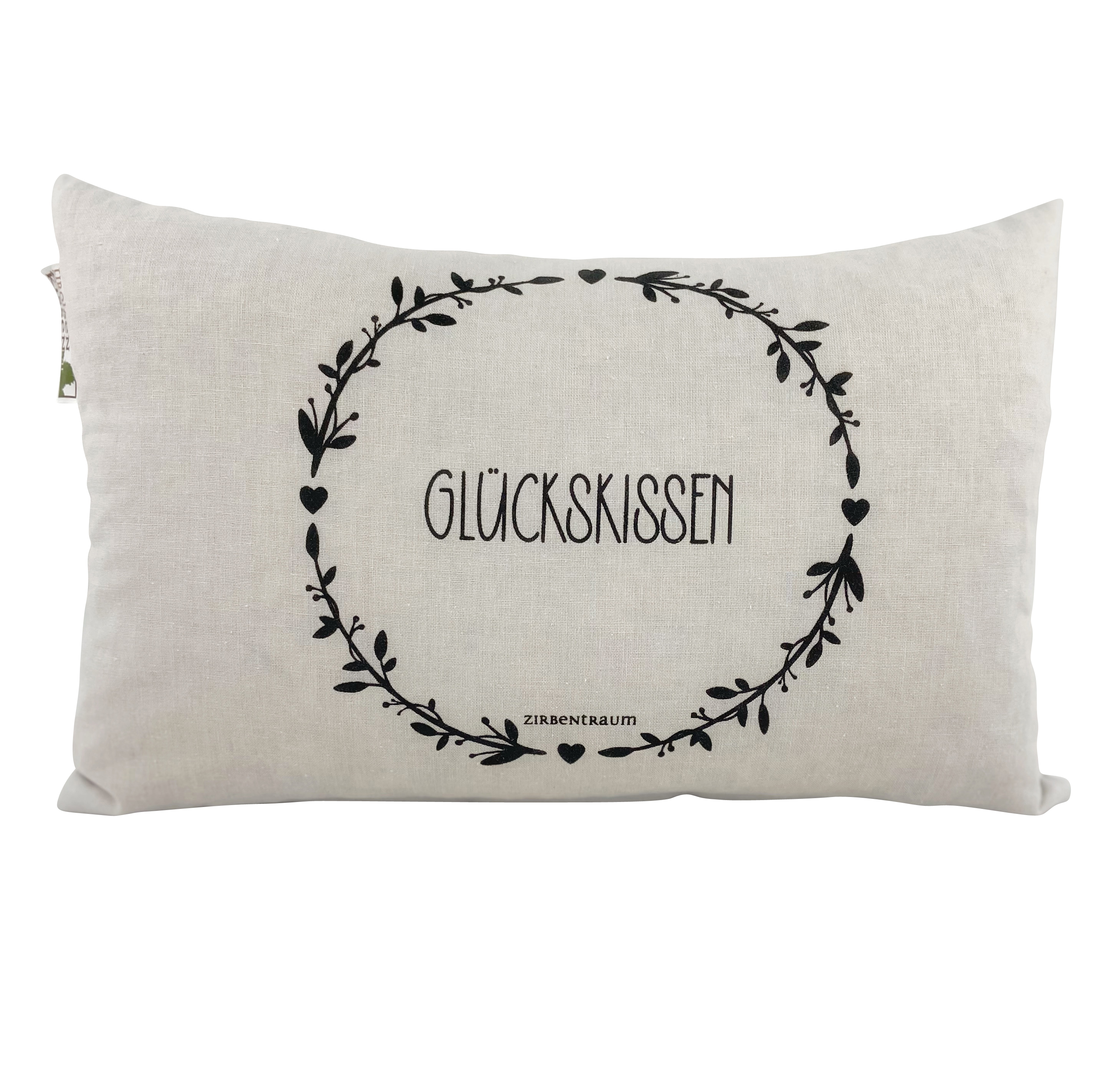 Zirben-Kissen - Glückskissen Zirben-Kissen - Glückskissen