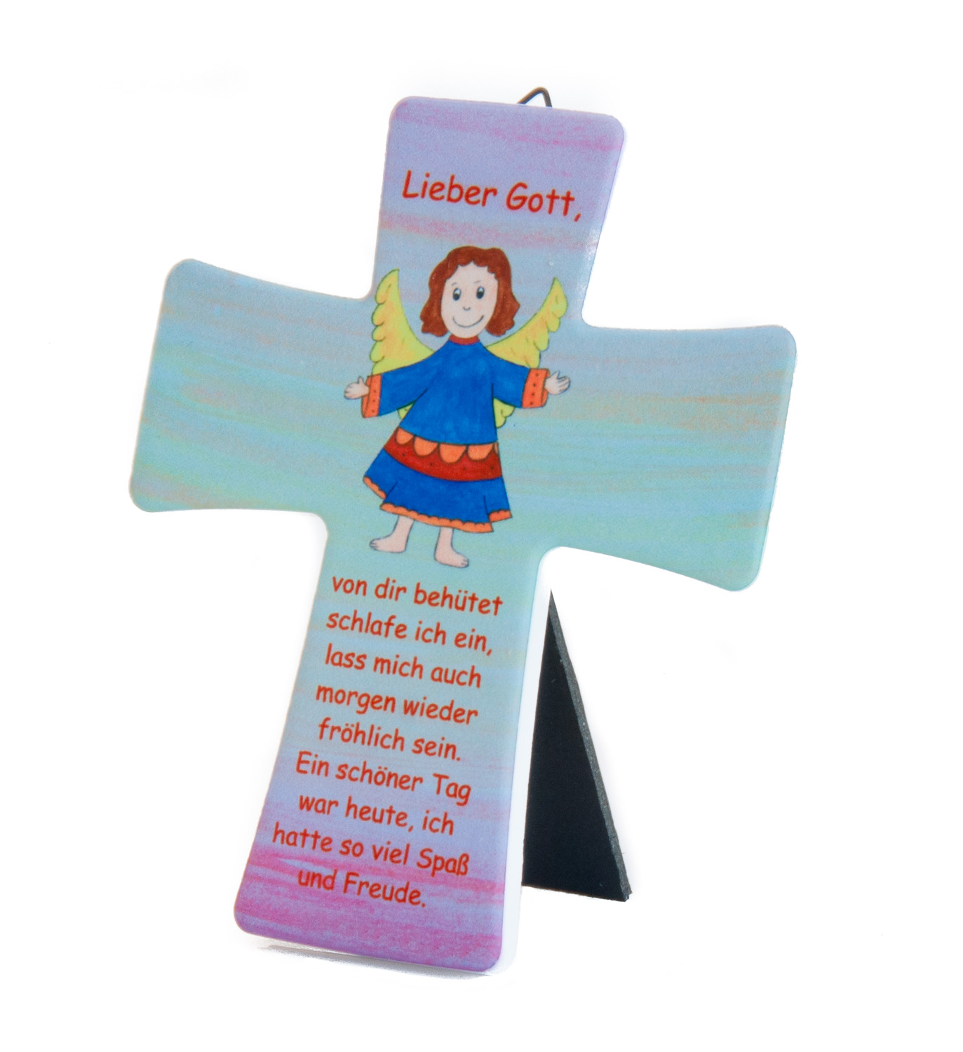 Keramikkreuz - Kleiner Engel Keramikkreuz - Kleiner Engel