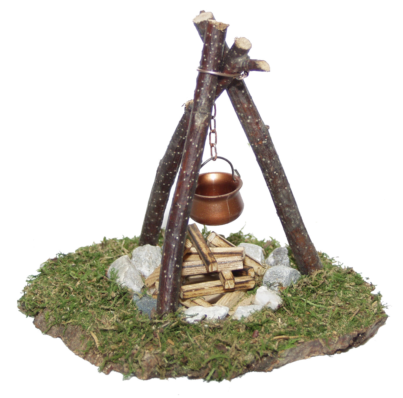 Krippenzubehör - Flackerlagerfeuer Platine & LED Krippenzubehör - Flackerlagerfeuer Platine & LED