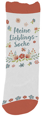 Überraschungs-Socken - Meine Lieblingssocke Überraschungs-Socken - Meine Lieblingssocke