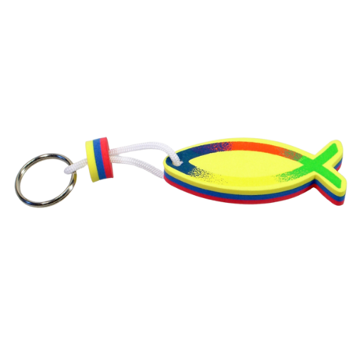 Anhänger - Schaumstoff-Fisch Anhänger - Schaumstoff-Fisch