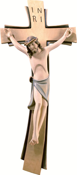 Holzkreuz - Christus Sinai