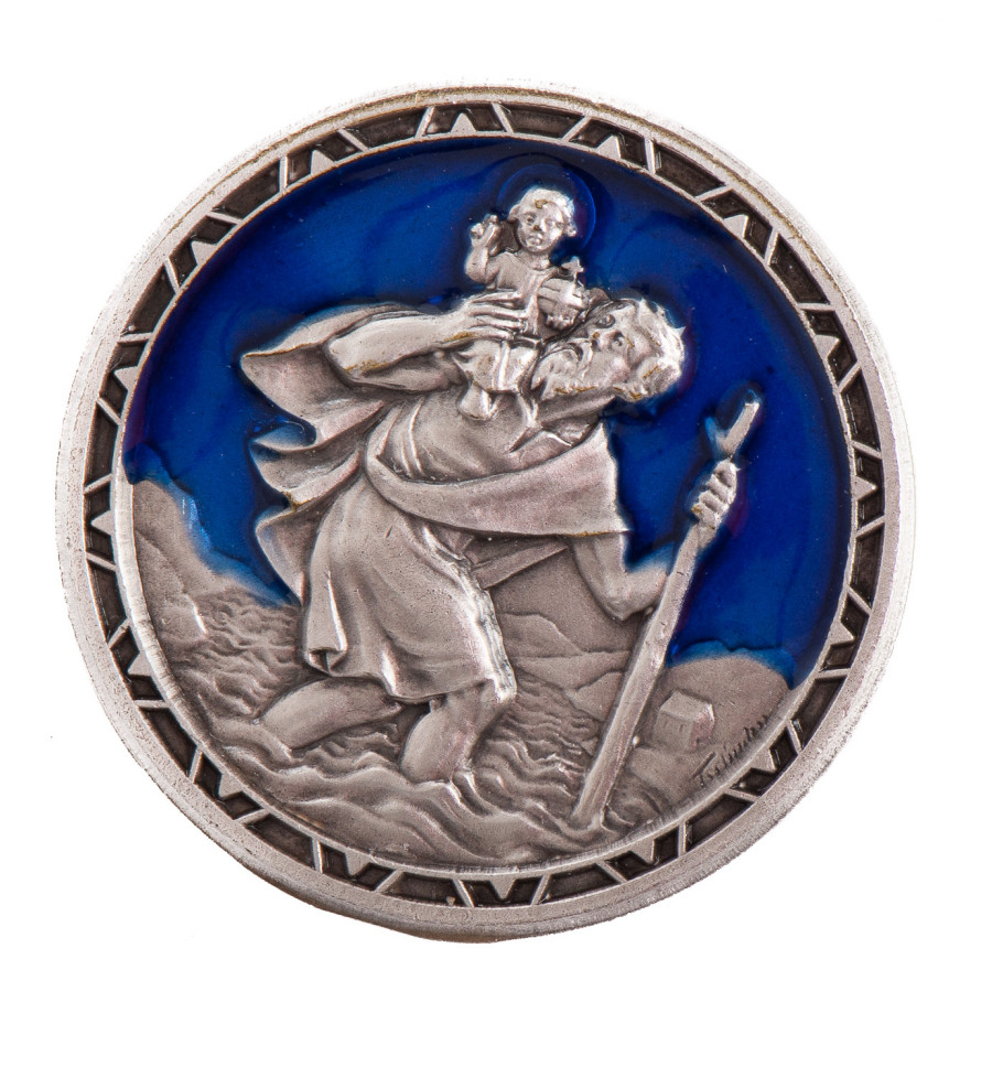 Autohaftplakette - Emailliert Autohaftplakette - Emailliert