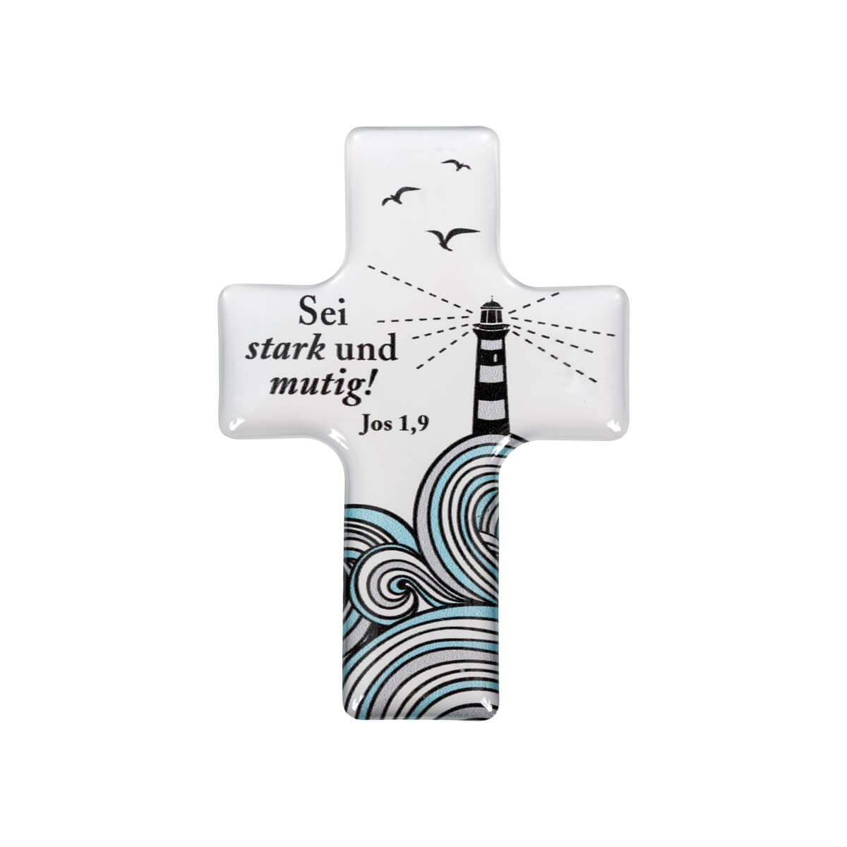 Magnet - Sei stark und mutig! Magnet - Sei stark und mutig!
