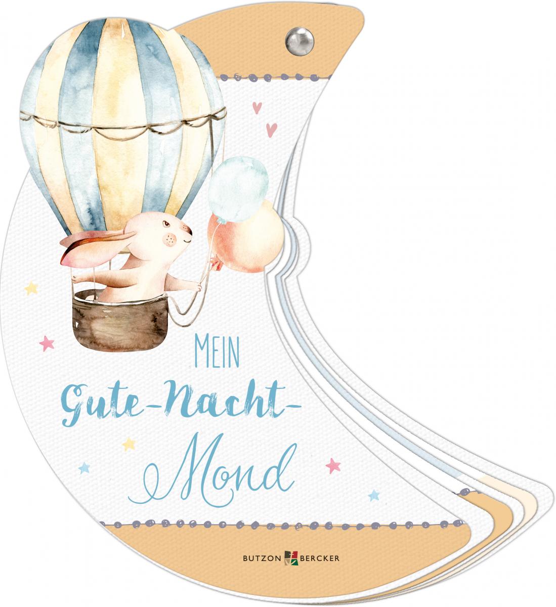 Kinderbuch - Mein Gute-Nacht-Mond