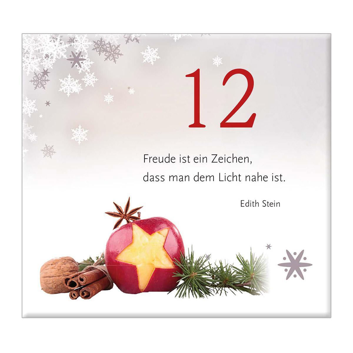 Adventskalender - Strohsterne
