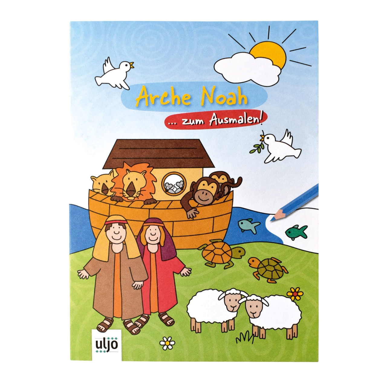 Malheft - Arche Noah für Kinder Malheft - Arche Noah für Kinder