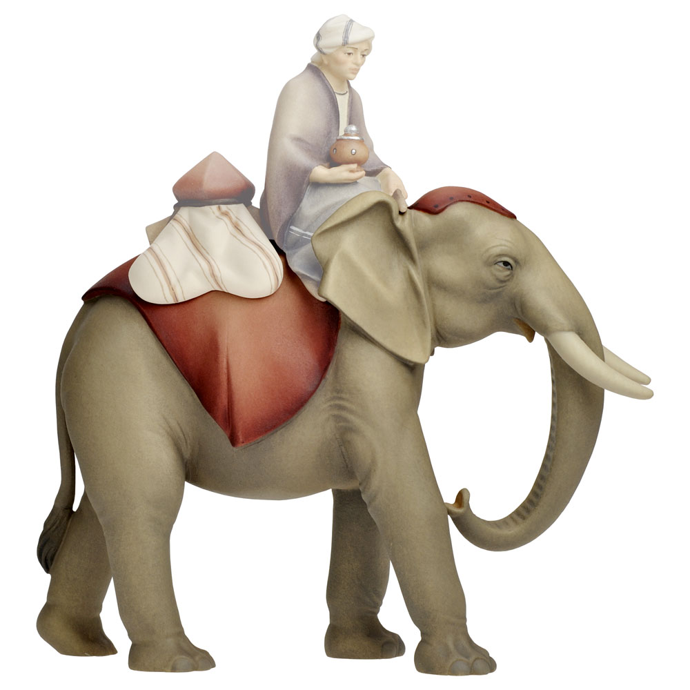 Komet-Krippe - Elefant stehend Komet-Krippe - Elefant stehend