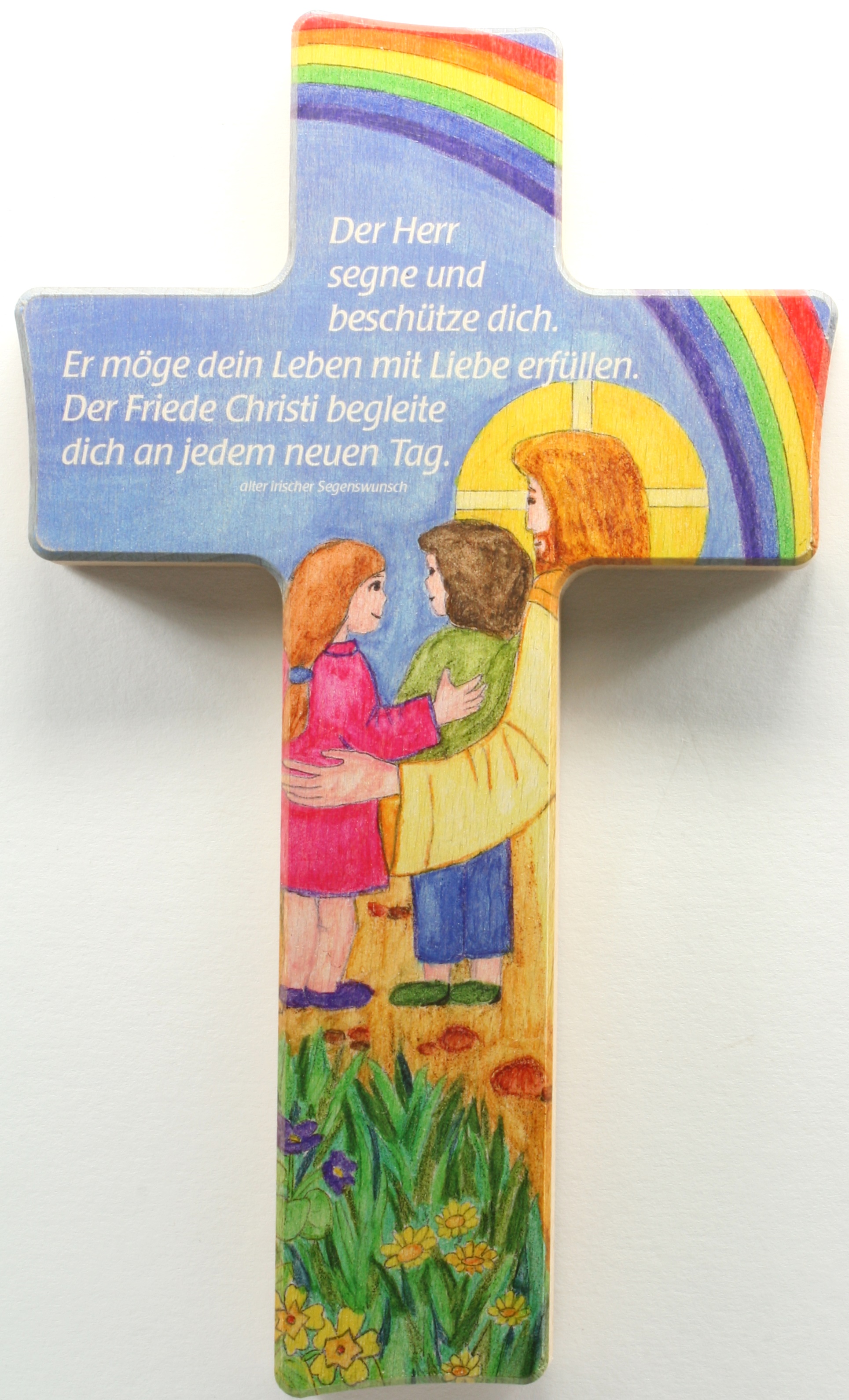 Kinderkreuz - Der Herr segne und behüte dich Kinderkreuz - Der Herr segne und behüte dich