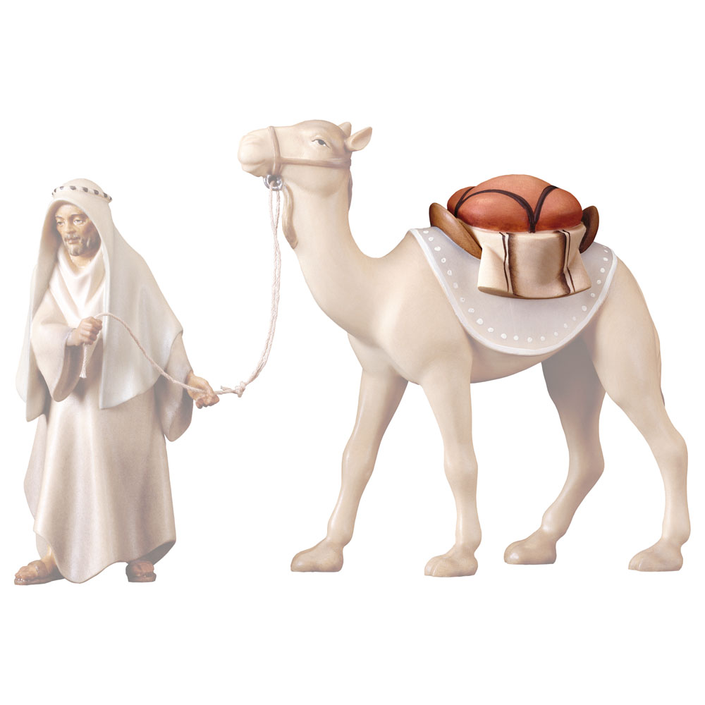 Komet-Krippe - Sattel für Kamel stehend Komet-Krippe - Sattel für Kamel stehend