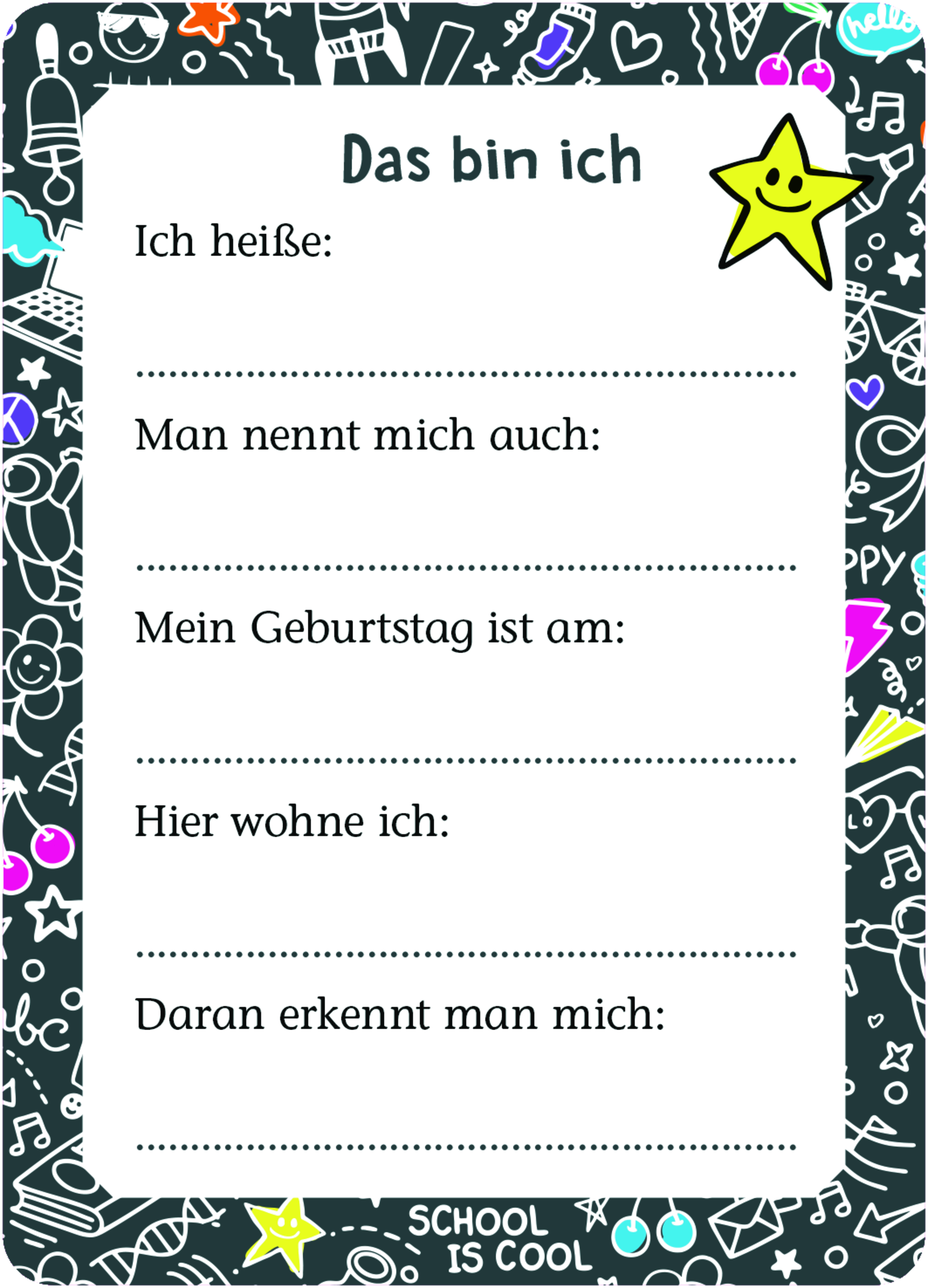 Rätselbox zum Schulstart - Rätsel-Witze Rätselbox zum Schulstart - Rätsel-Witze