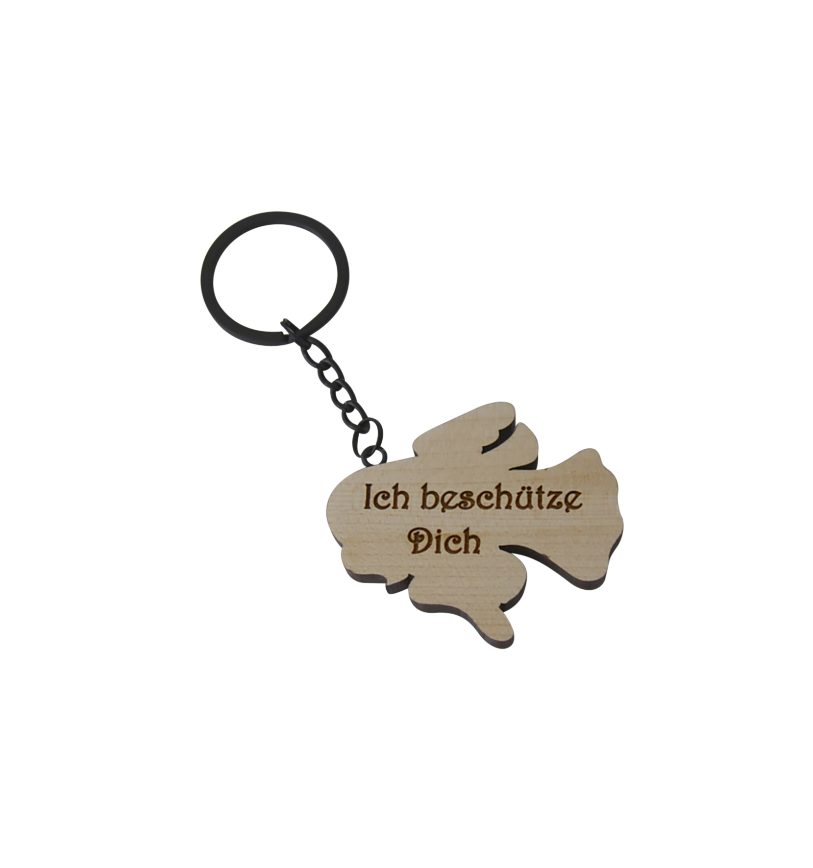 Schlüsselanhänger - Ich beschütze dich & Engel Schlüsselanhänger - Ich beschütze dich & Engel