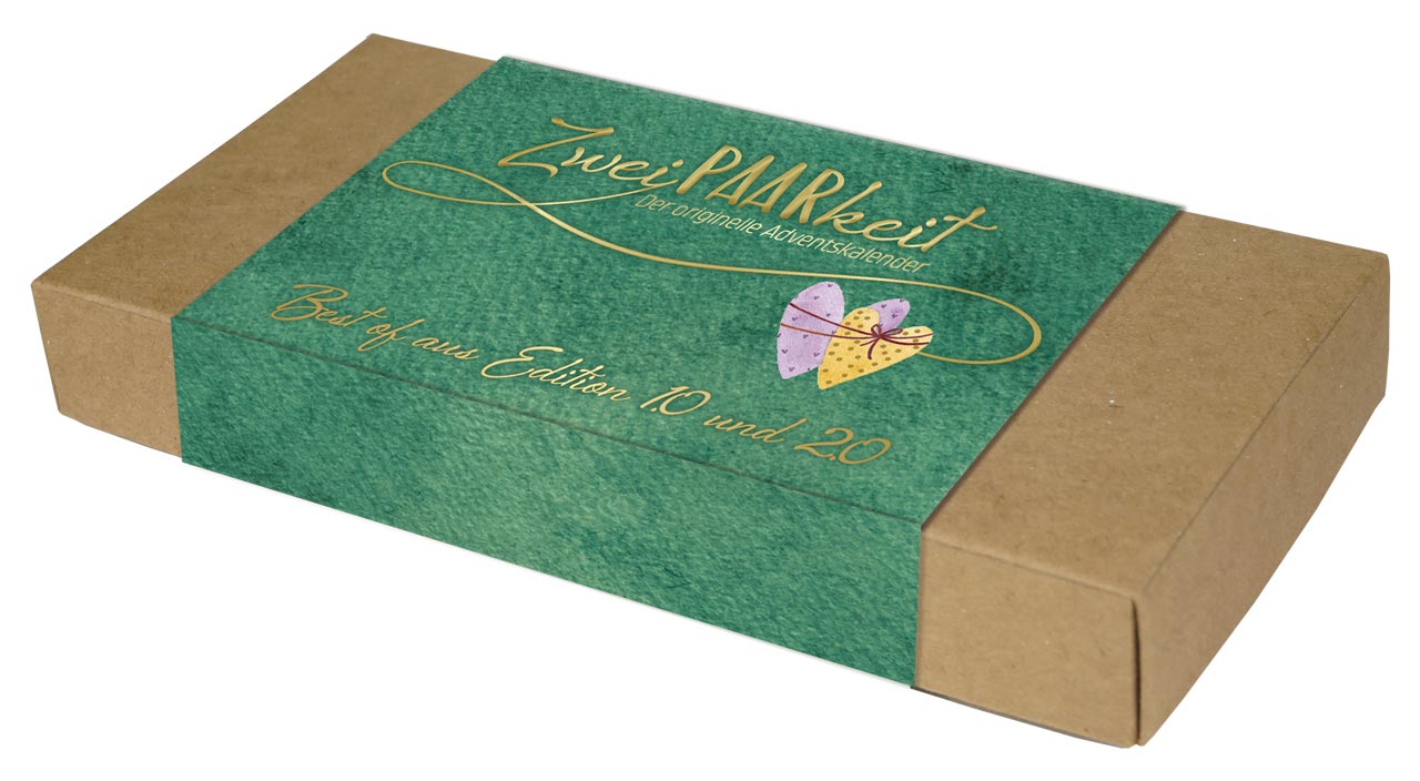 Adventskalender für Paare -  ZweiPAARkeit Best of Edition