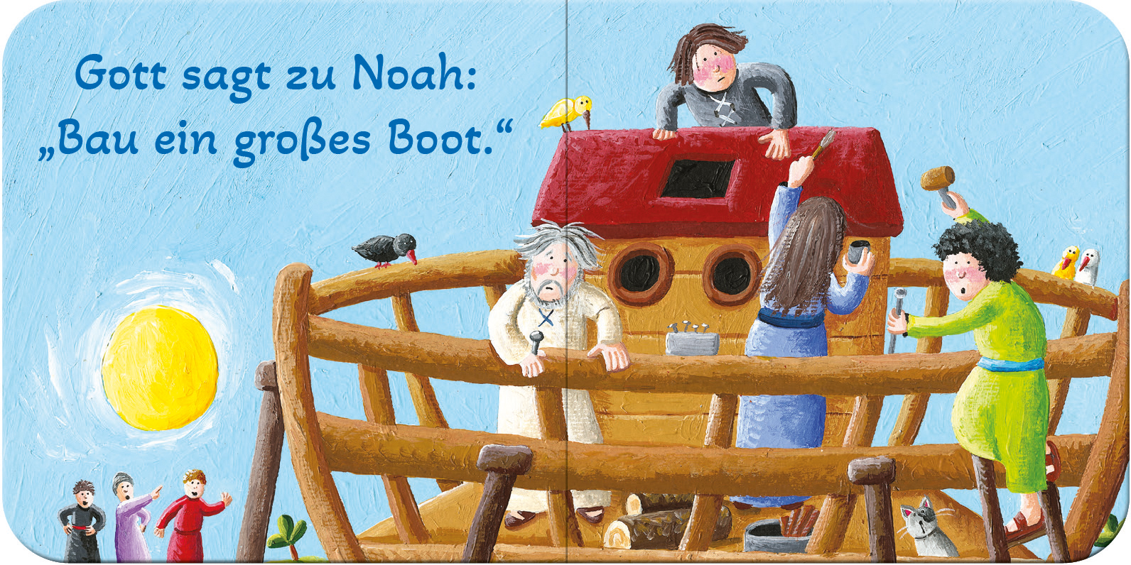 Kinderbuch - Arche Noah