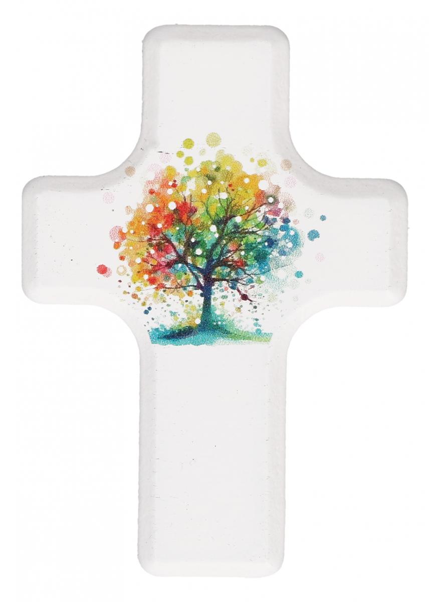 Handschmeichlerkreuz - Lebensbaum